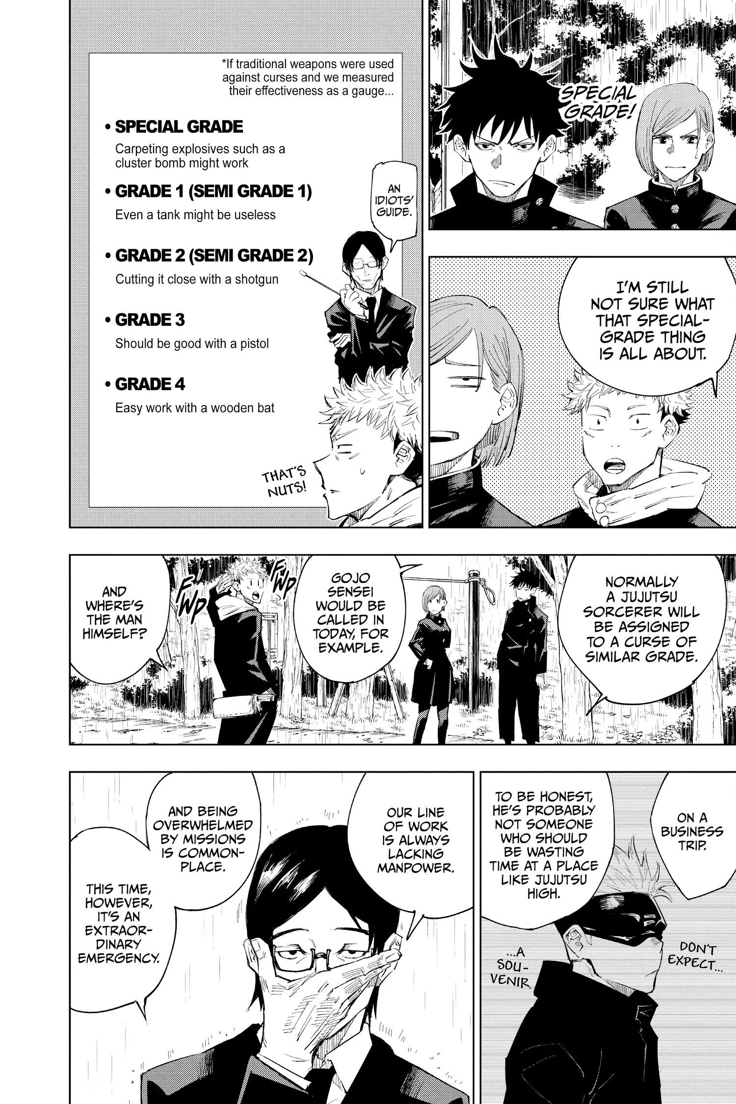Jujutsu Kaisen (JJK) Manga Online, chapter Vol 1, page 150