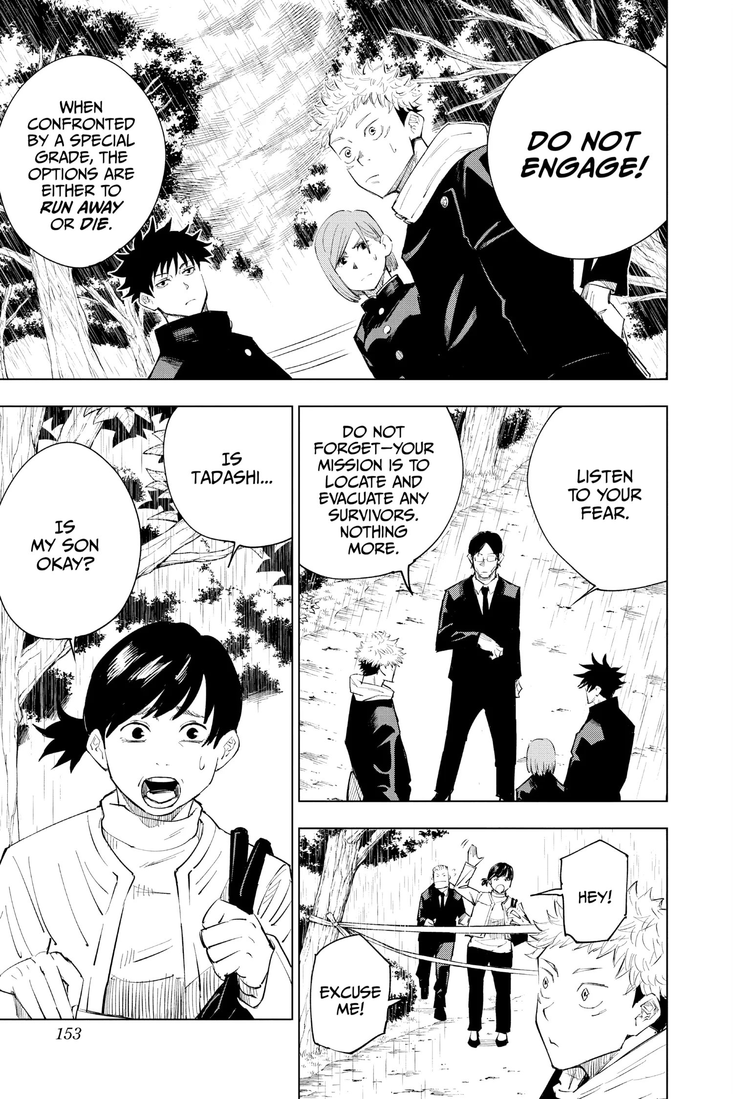 Jujutsu Kaisen (JJK) Manga Online, chapter Vol 1, page 151
