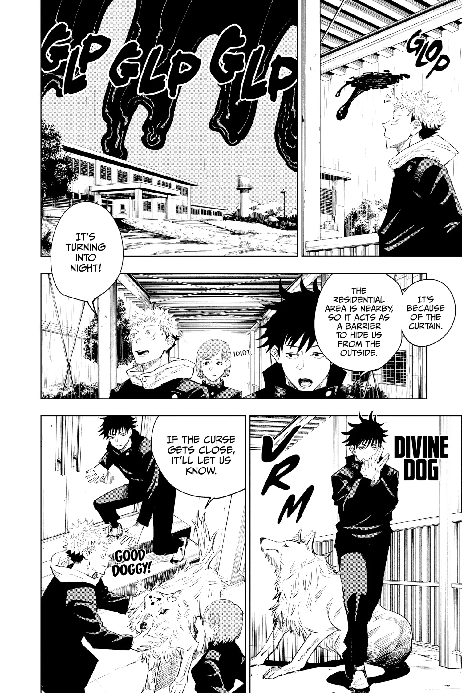 Jujutsu Kaisen (JJK) Manga Online, chapter Vol 1, page 154