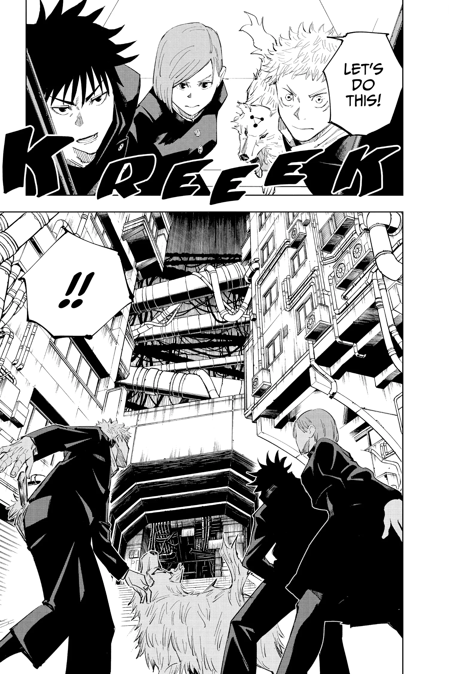 Jujutsu Kaisen (JJK) Manga Online, chapter Vol 1, page 155