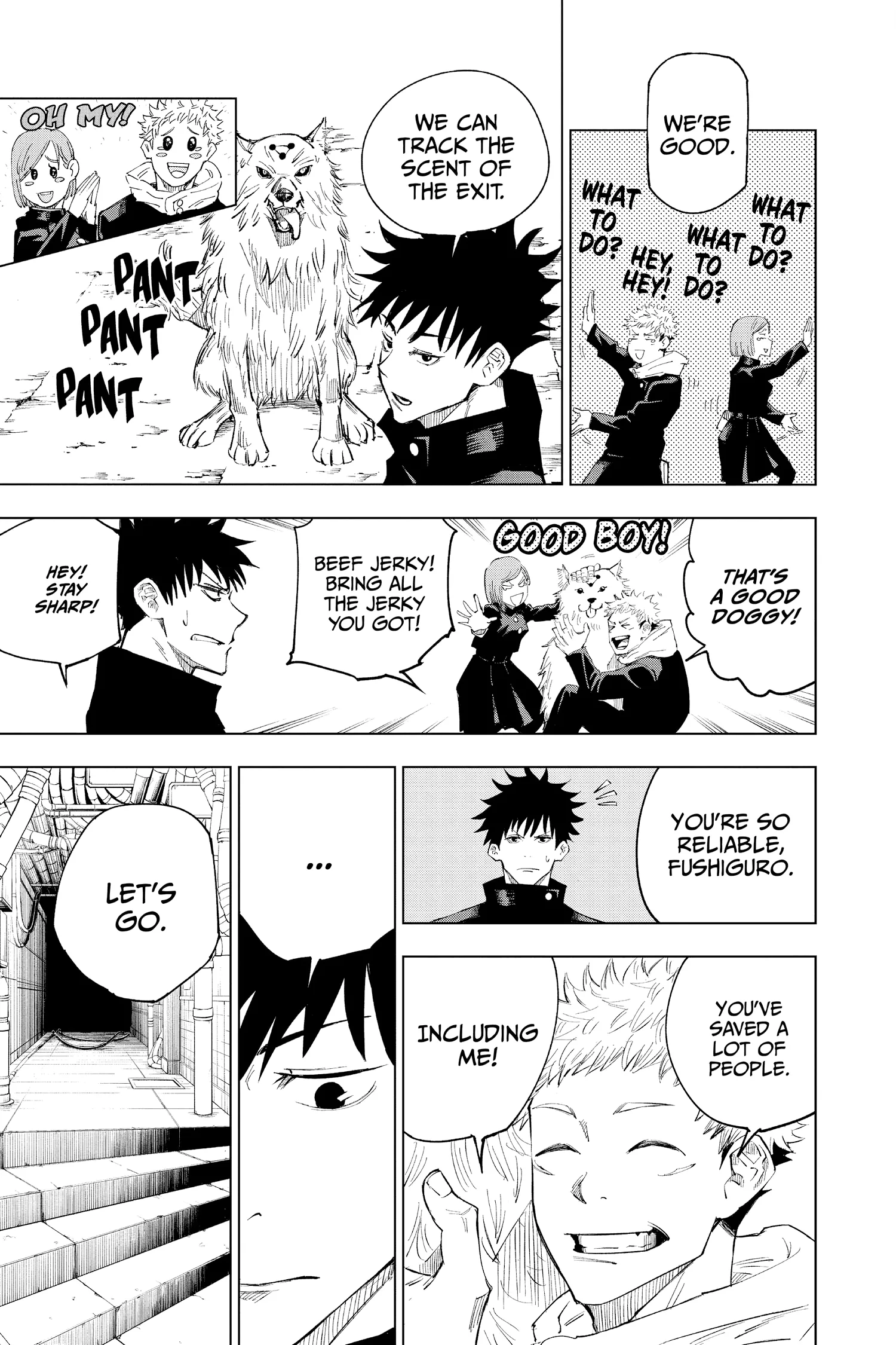 Jujutsu Kaisen (JJK) Manga Online, chapter Vol 1, page 157