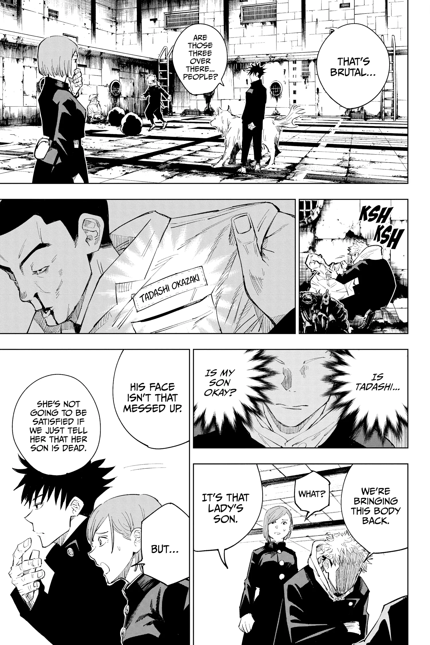 Jujutsu Kaisen (JJK) Manga Online, chapter Vol 1, page 159