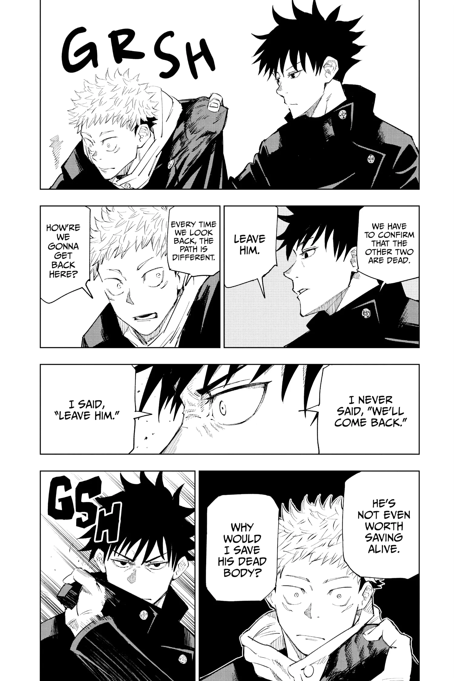 Jujutsu Kaisen (JJK) Manga Online, chapter Vol 1, page 160