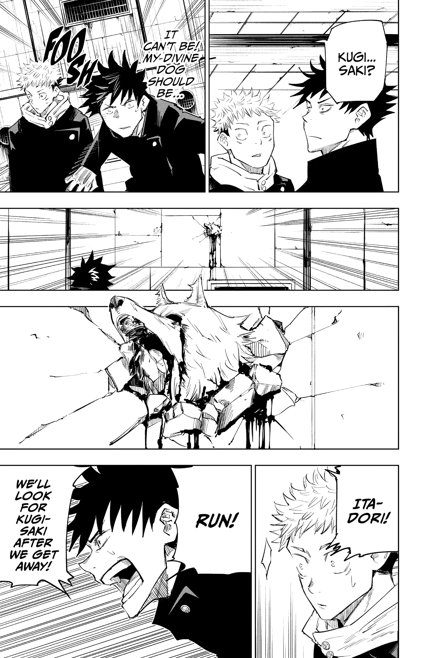 Jujutsu Kaisen (JJK) Manga Online, chapter Vol 1, page 163