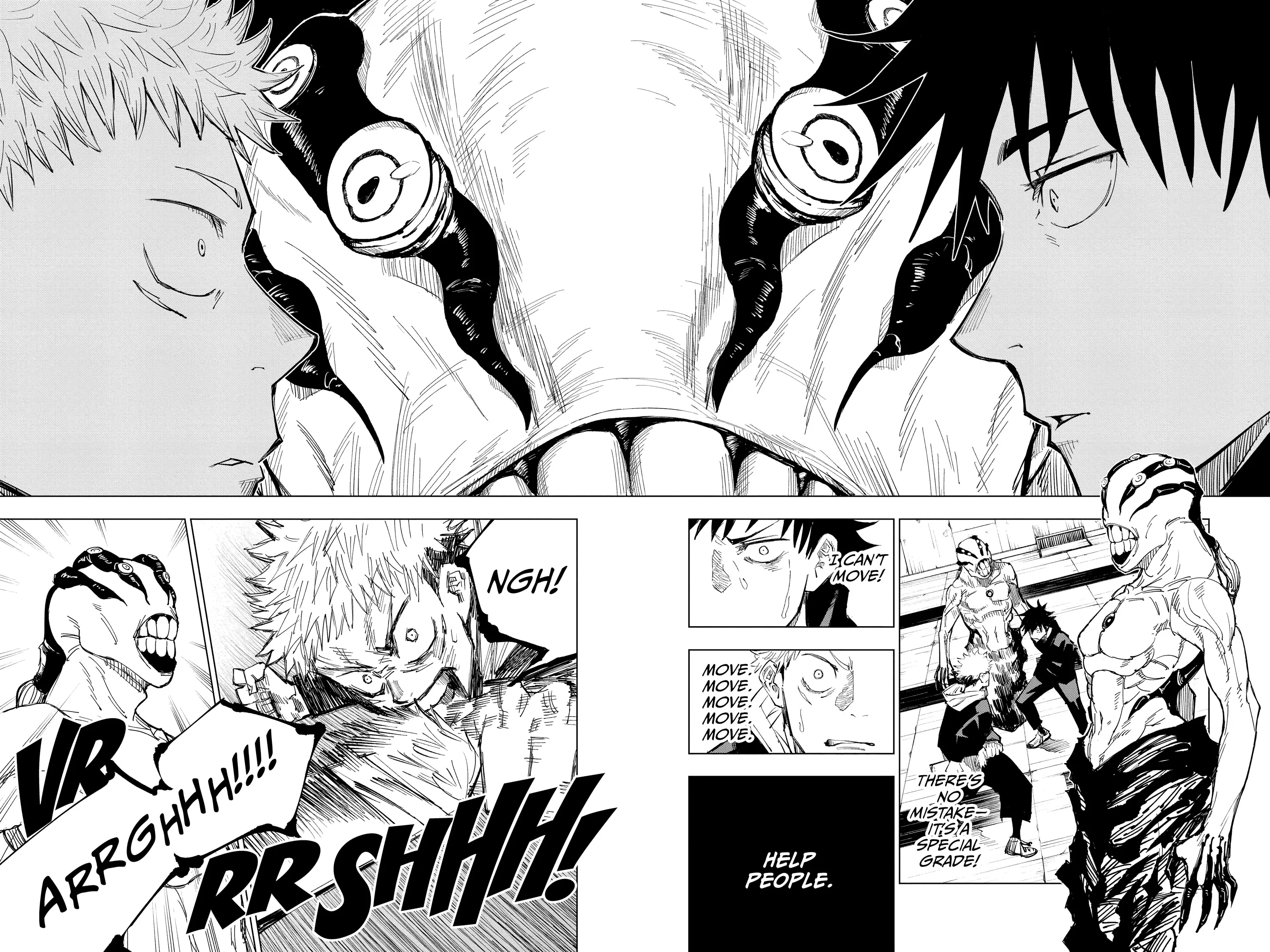 Jujutsu Kaisen (JJK) Manga Online, chapter Vol 1, page 164