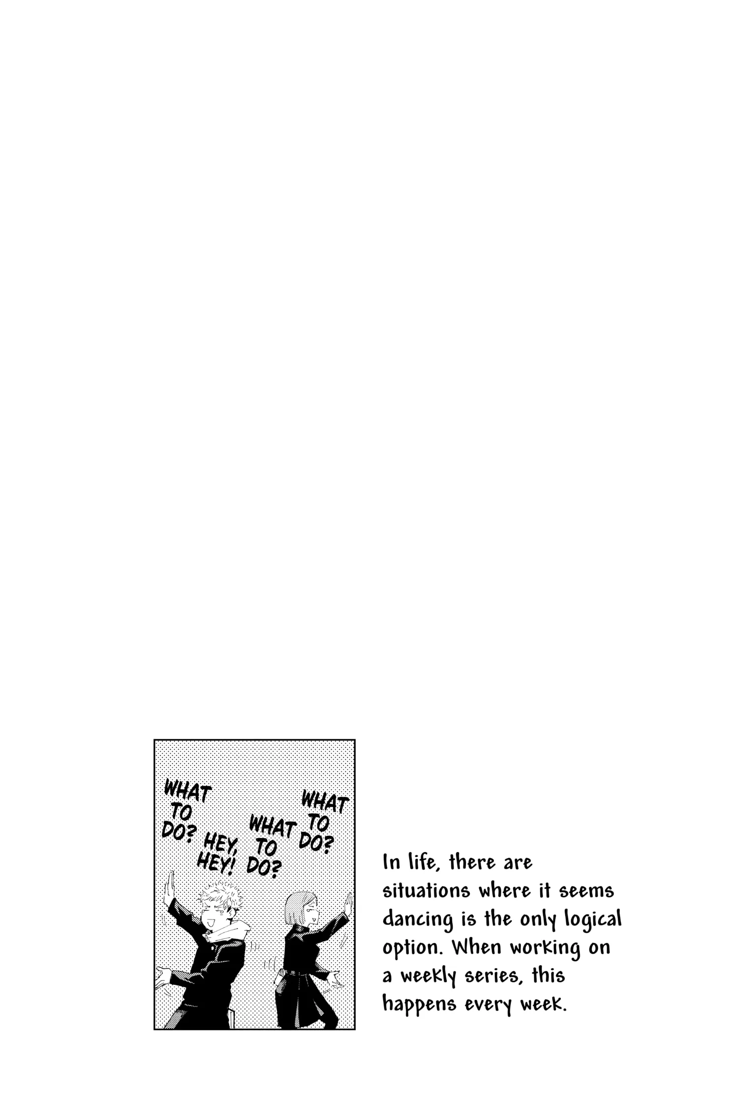 Jujutsu Kaisen (JJK) Manga Online, chapter Vol 1, page 167