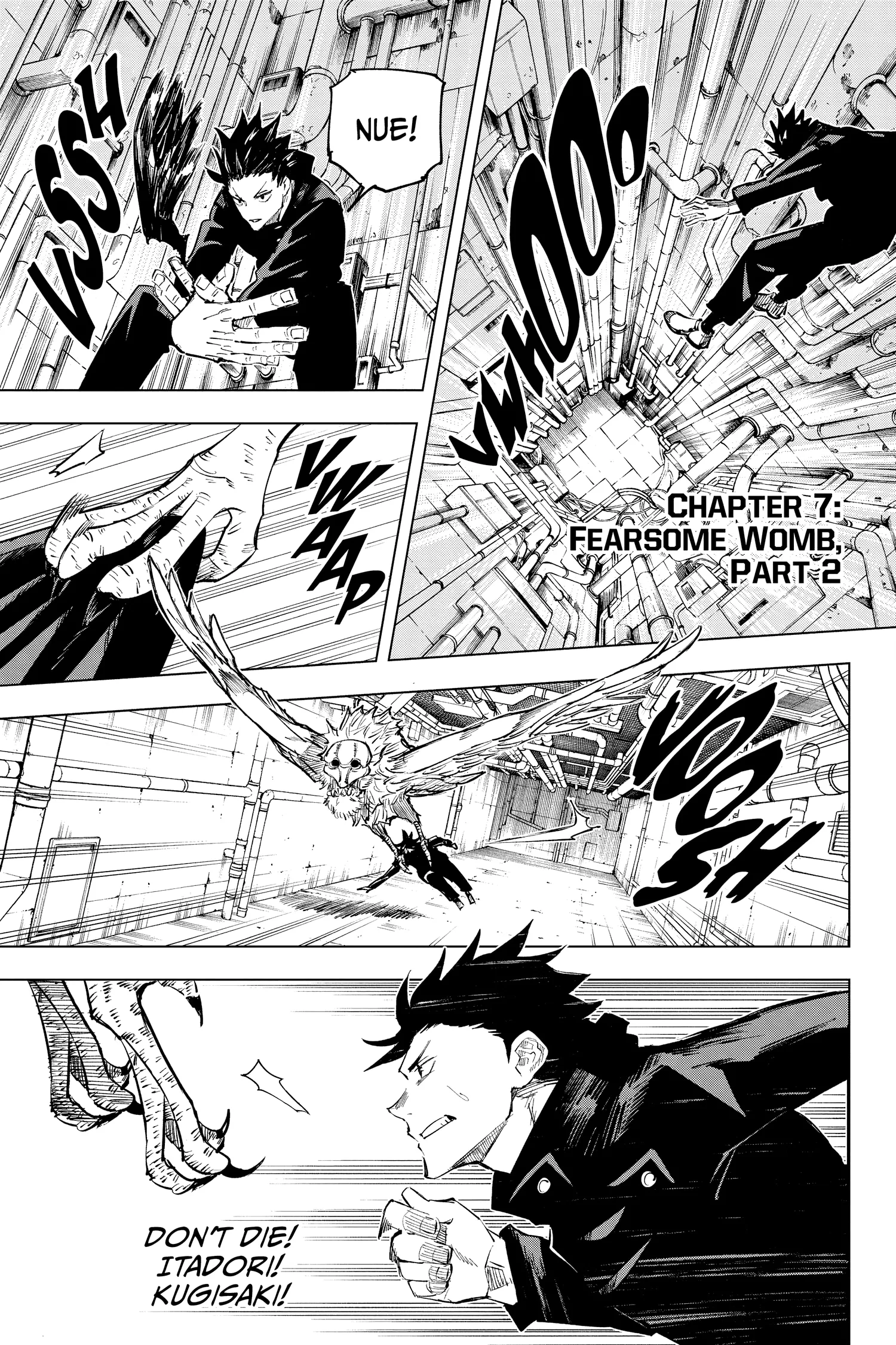 Jujutsu Kaisen (JJK) Manga Online, chapter Vol 1, page 168