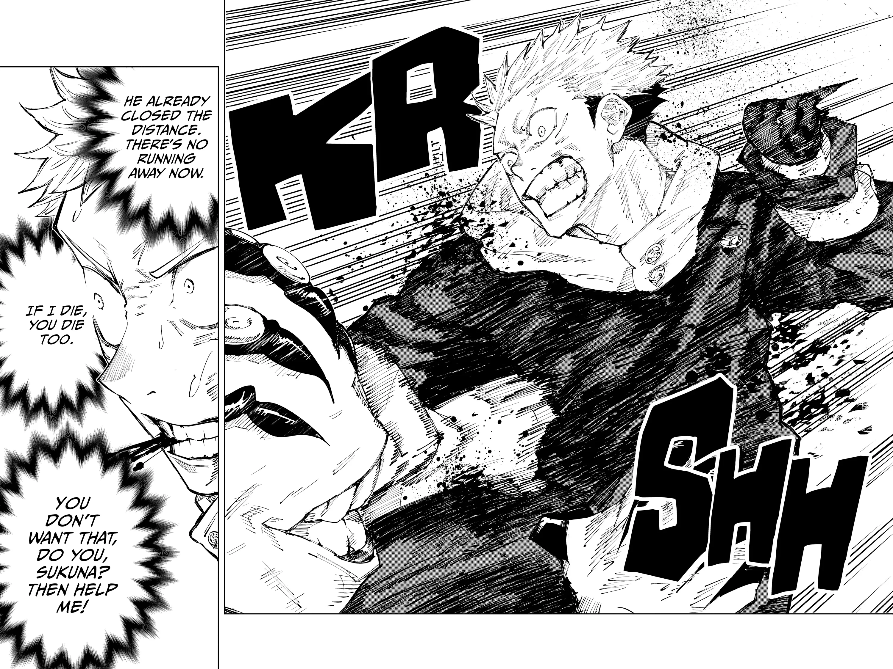 Jujutsu Kaisen (JJK) Manga Online, chapter Vol 1, page 169