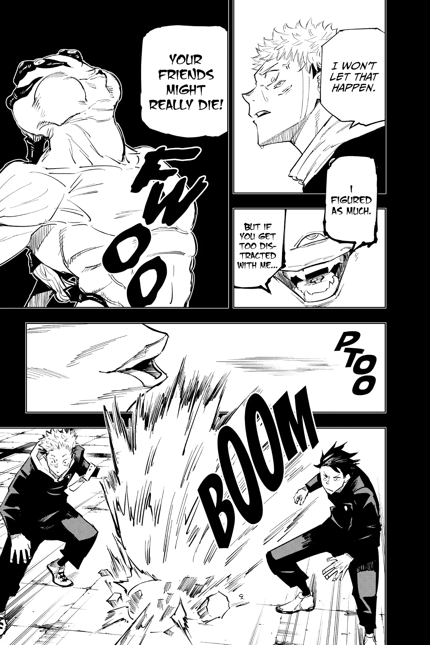 Jujutsu Kaisen (JJK) Manga Online, chapter Vol 1, page 171