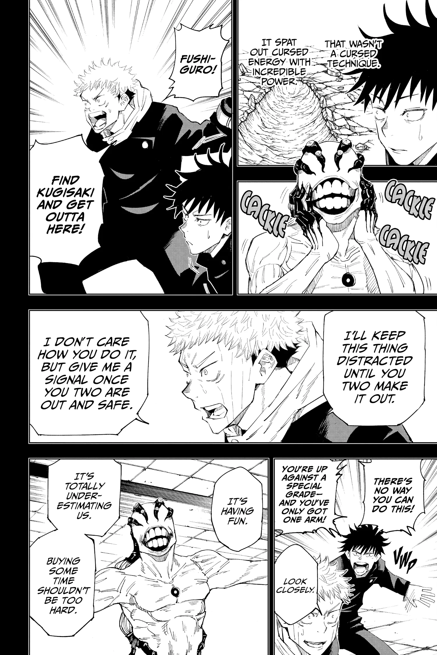 Jujutsu Kaisen (JJK) Manga Online, chapter Vol 1, page 172