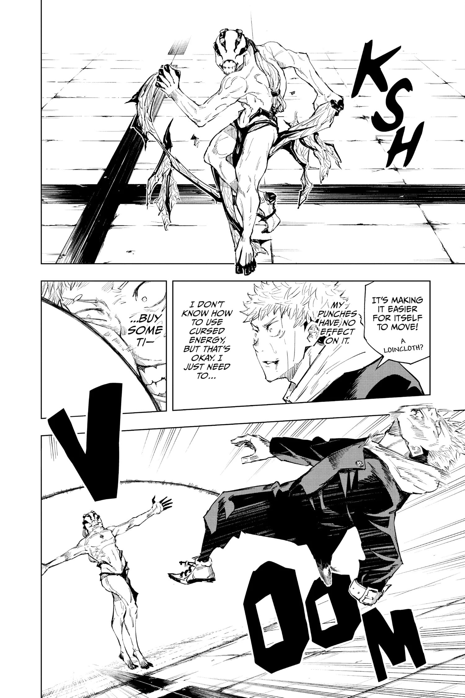 Jujutsu Kaisen (JJK) Manga Online, chapter Vol 1, page 174