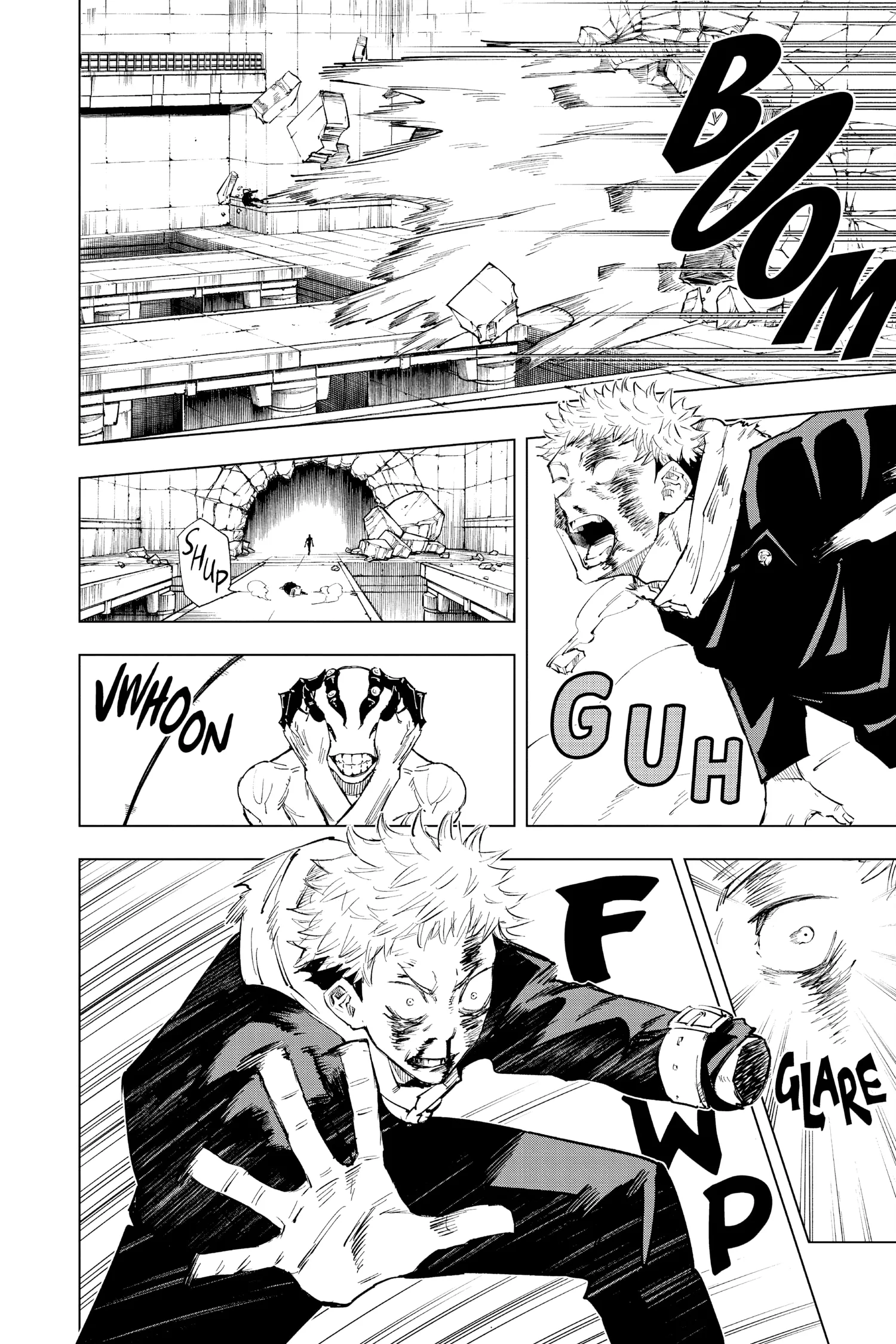 Jujutsu Kaisen (JJK) Manga Online, chapter Vol 1, page 176