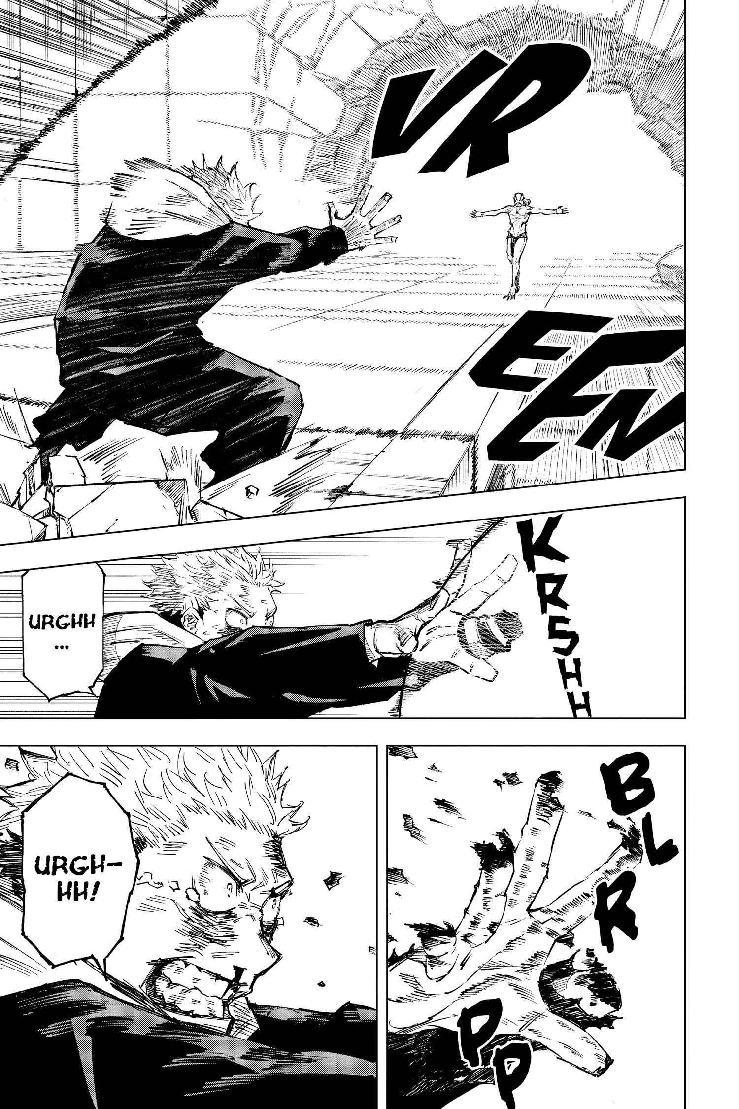 Jujutsu Kaisen (JJK) Manga Online, chapter Vol 1, page 177