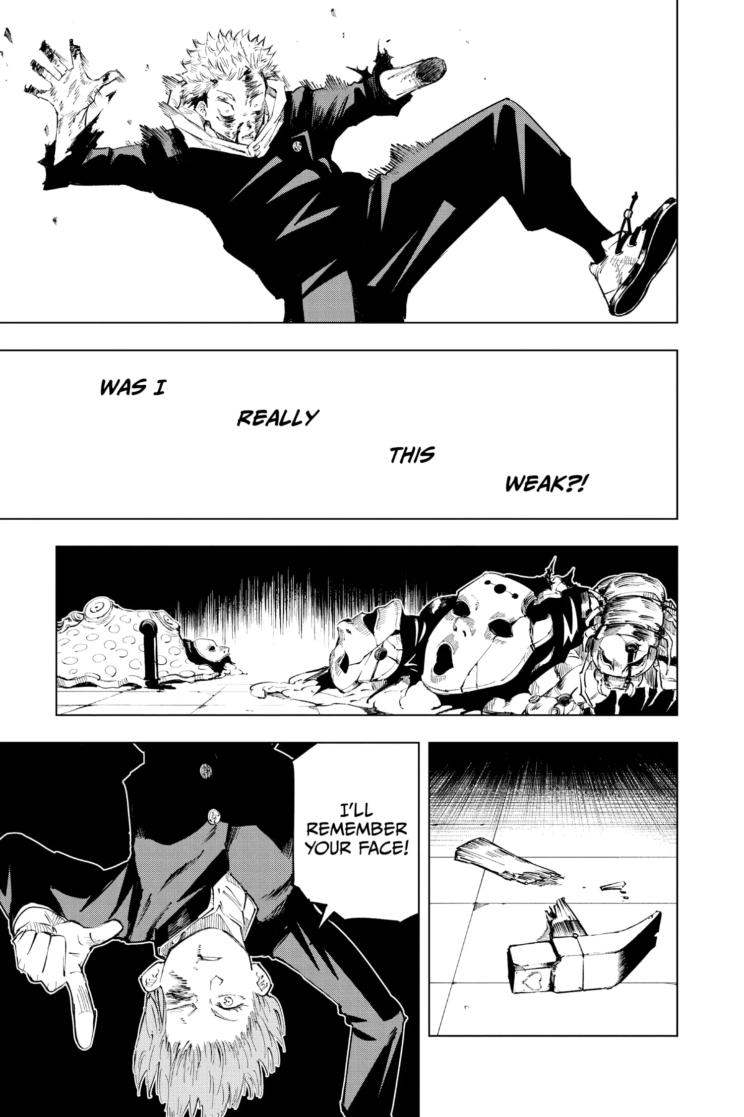 Jujutsu Kaisen (JJK) Manga Online, chapter Vol 1, page 179