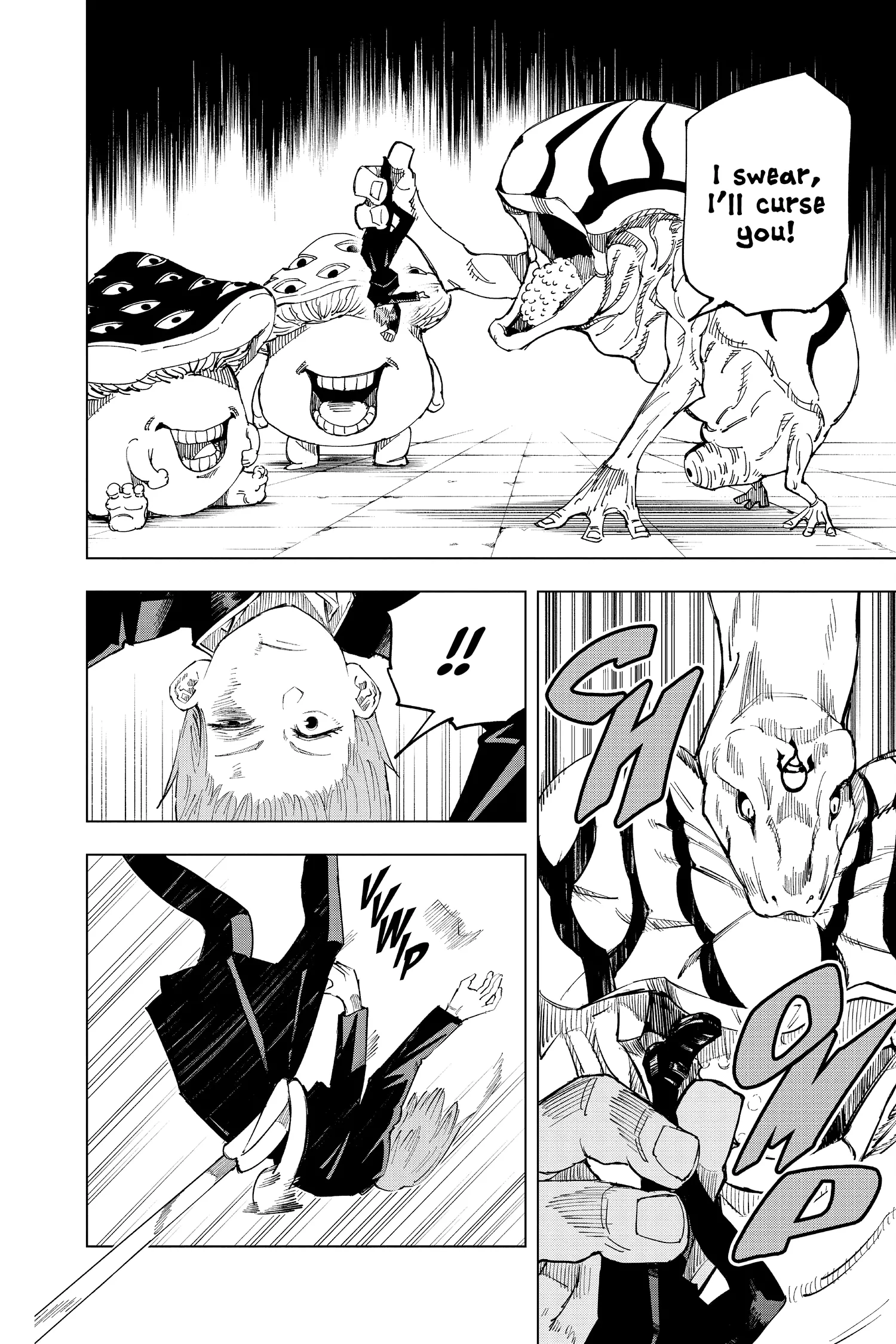 Jujutsu Kaisen (JJK) Manga Online, chapter Vol 1, page 180
