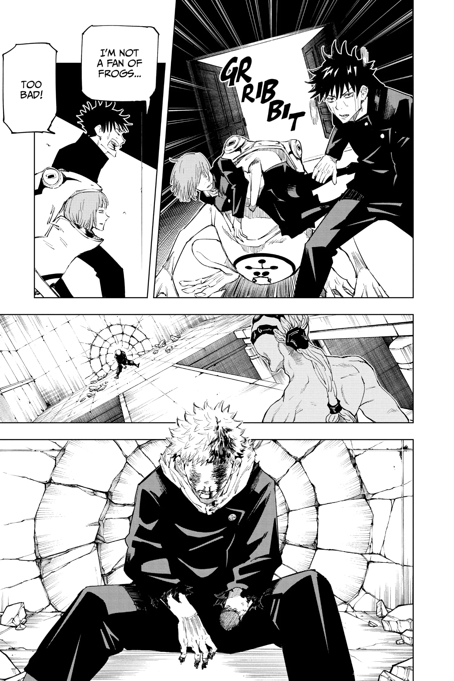 Jujutsu Kaisen (JJK) Manga Online, chapter Vol 1, page 181