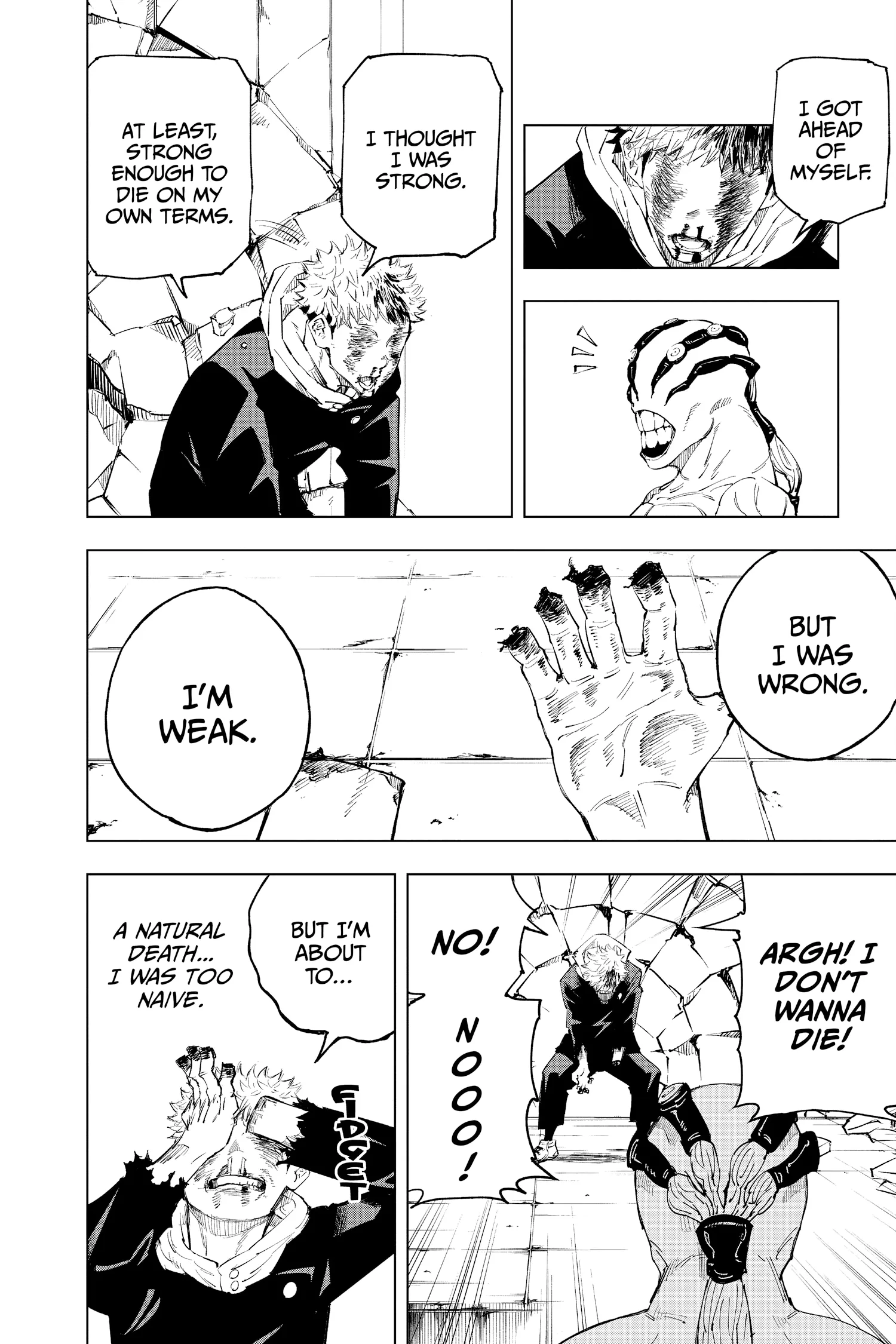 Jujutsu Kaisen (JJK) Manga Online, chapter Vol 1, page 182