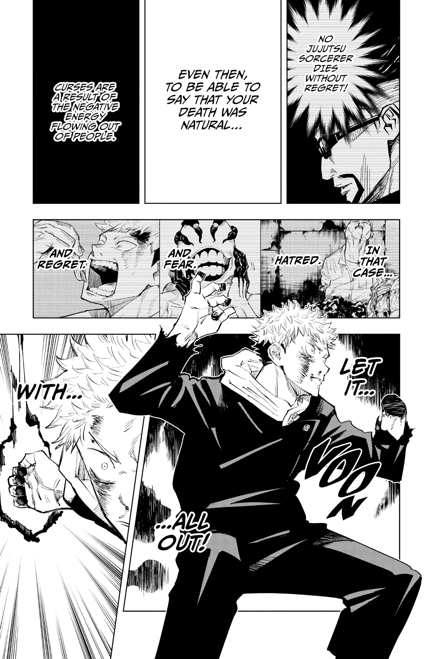 Jujutsu Kaisen (JJK) Manga Online, chapter Vol 1, page 183