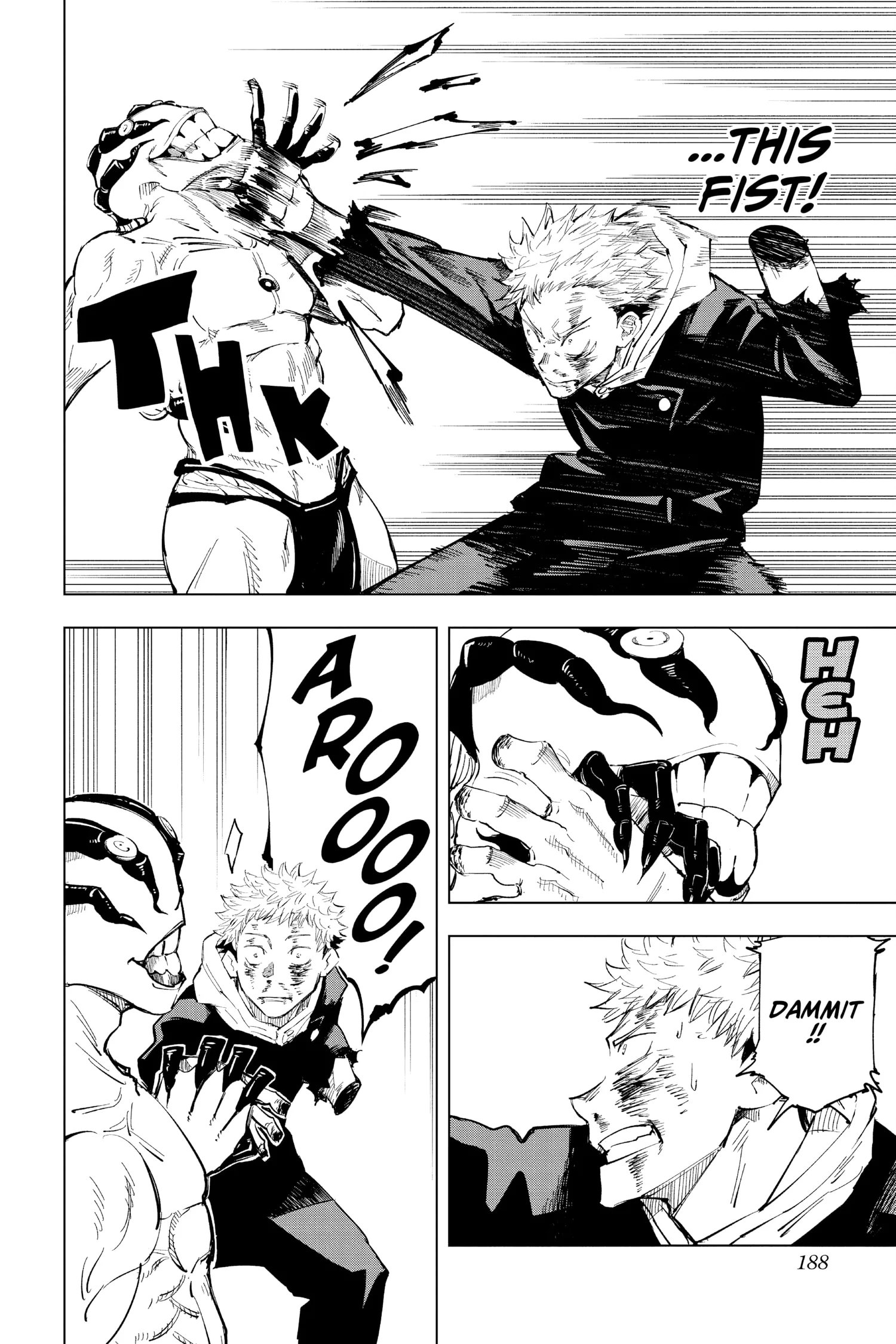 Jujutsu Kaisen (JJK) Manga Online, chapter Vol 1, page 184