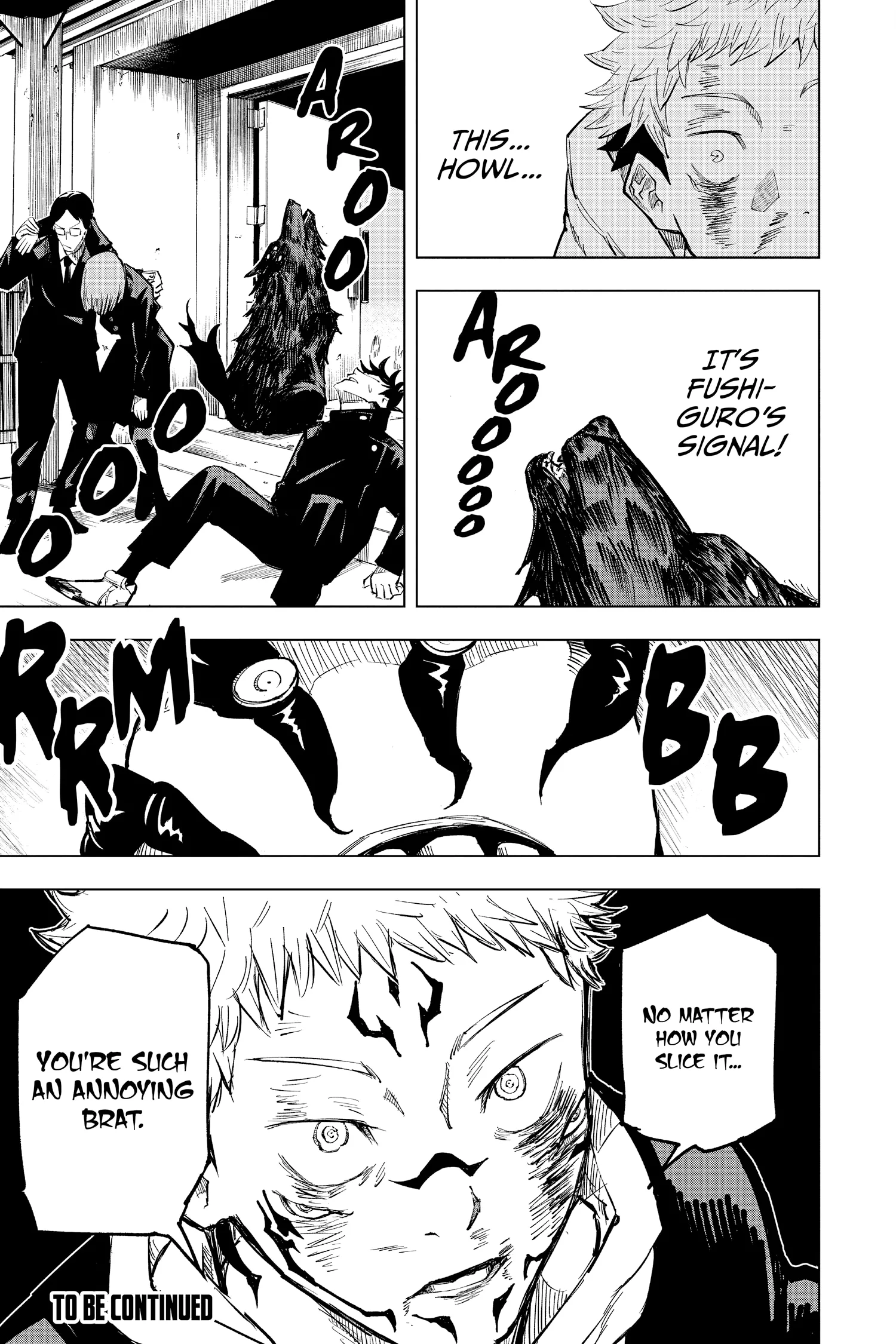 Jujutsu Kaisen (JJK) Manga Online, chapter Vol 1, page 185