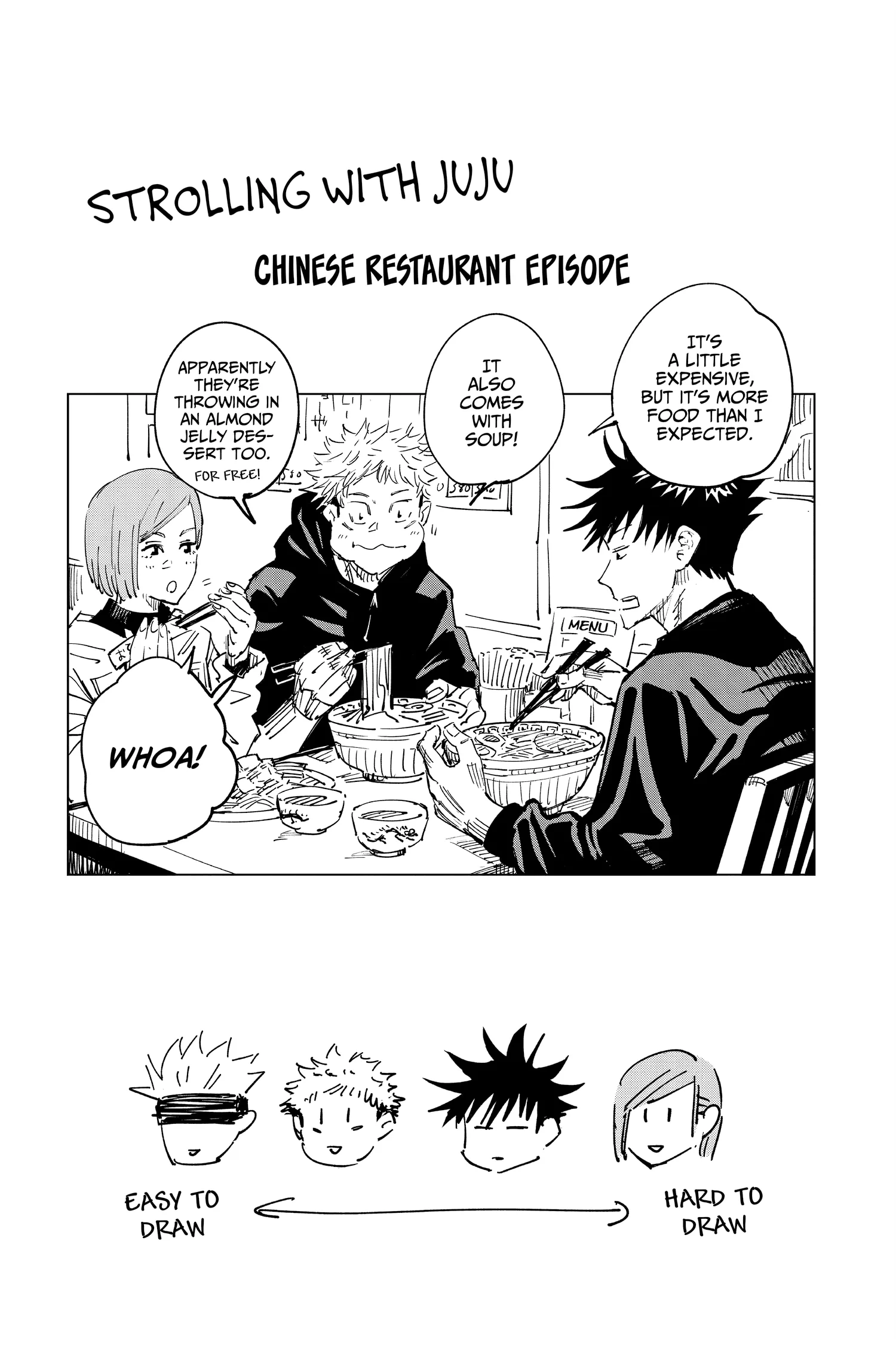 Jujutsu Kaisen (JJK) Manga Online, chapter Vol 1, page 187
