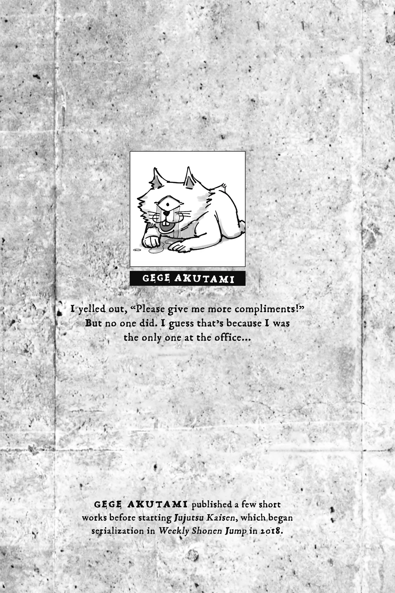 Jujutsu Kaisen (JJK) Manga Online, chapter Vol 2, page 2