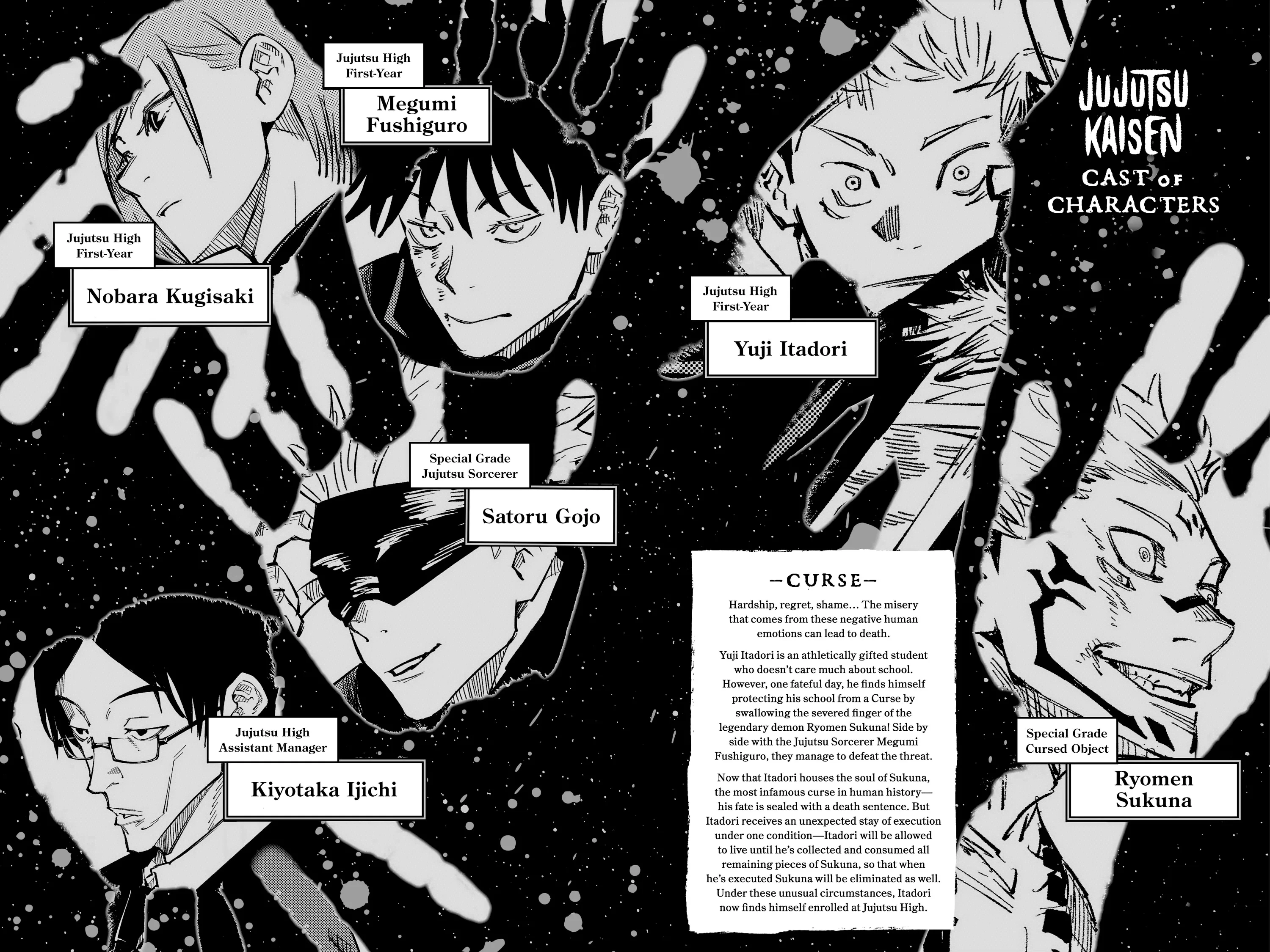 Jujutsu Kaisen (JJK) Manga Online, chapter Vol 2, page 5