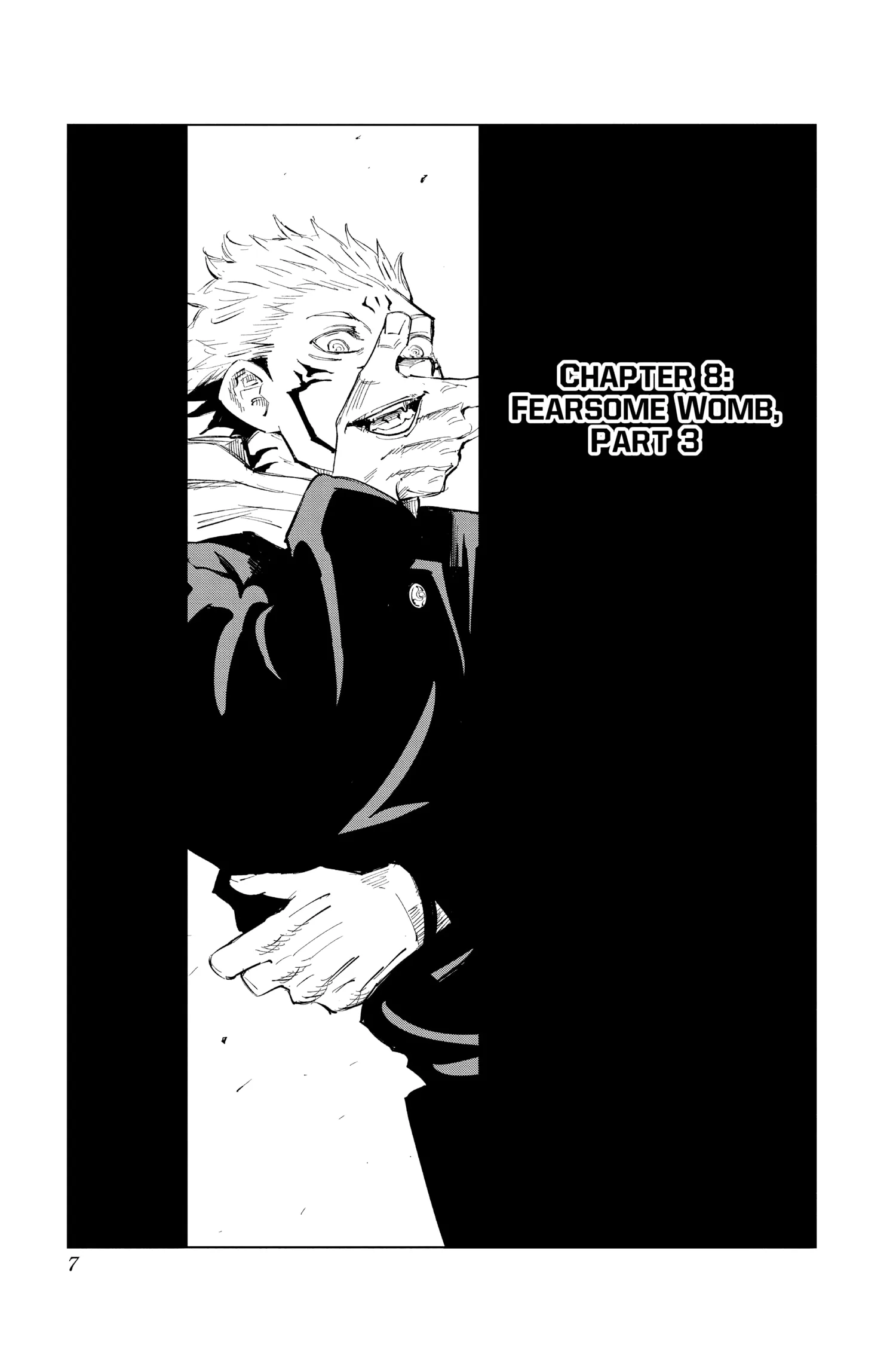 Jujutsu Kaisen (JJK) Manga Online, chapter Vol 2, page 7
