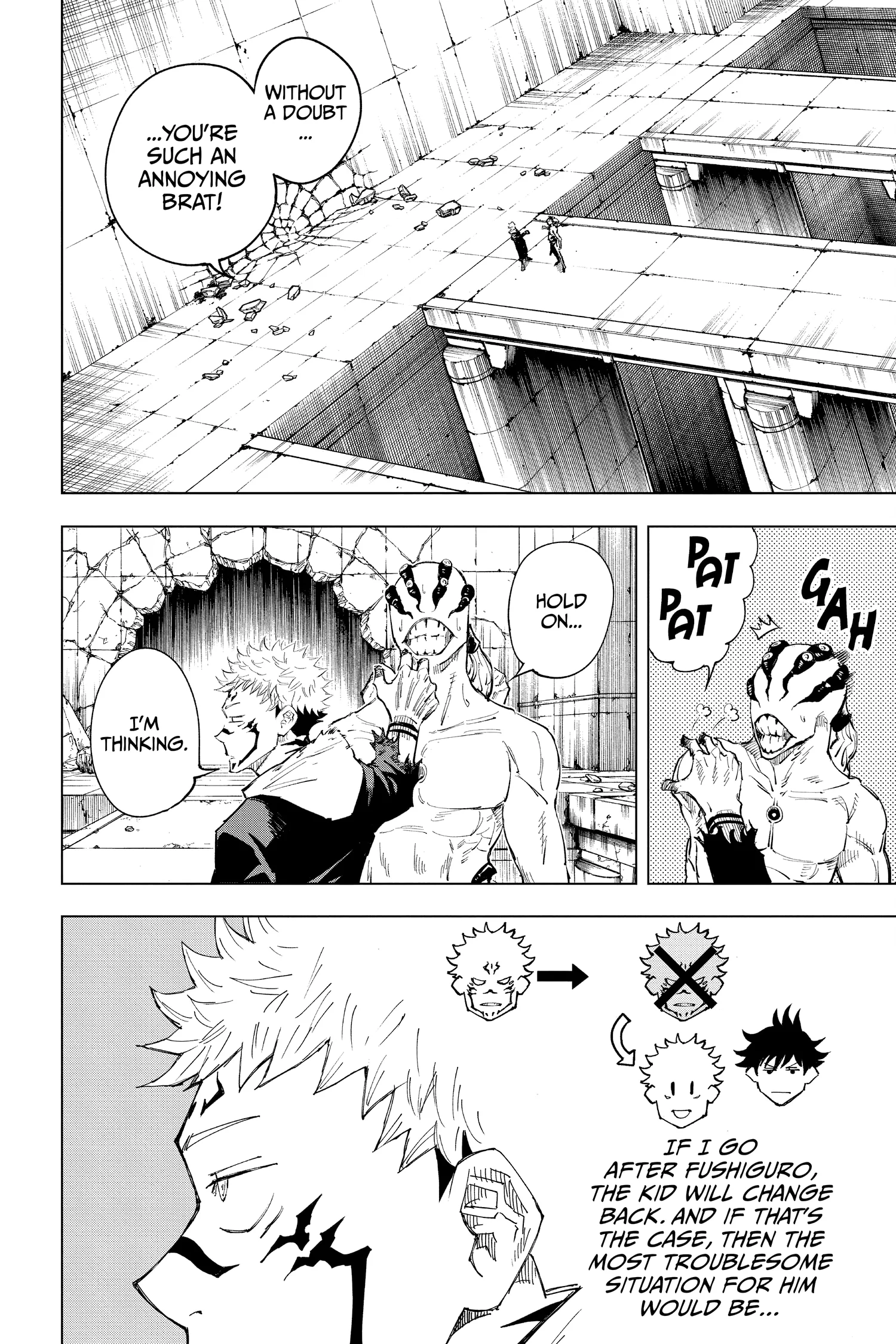 Jujutsu Kaisen (JJK) Manga Online, chapter Vol 2, page 8