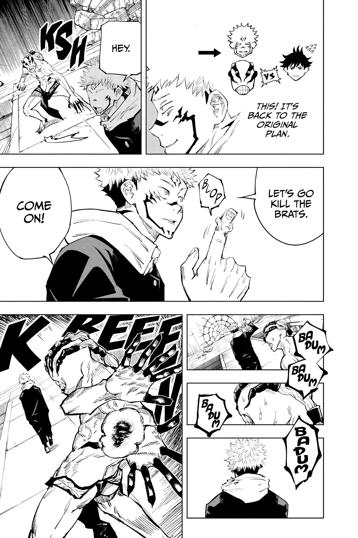 Jujutsu Kaisen (JJK) Manga Online, chapter Vol 2, page 9