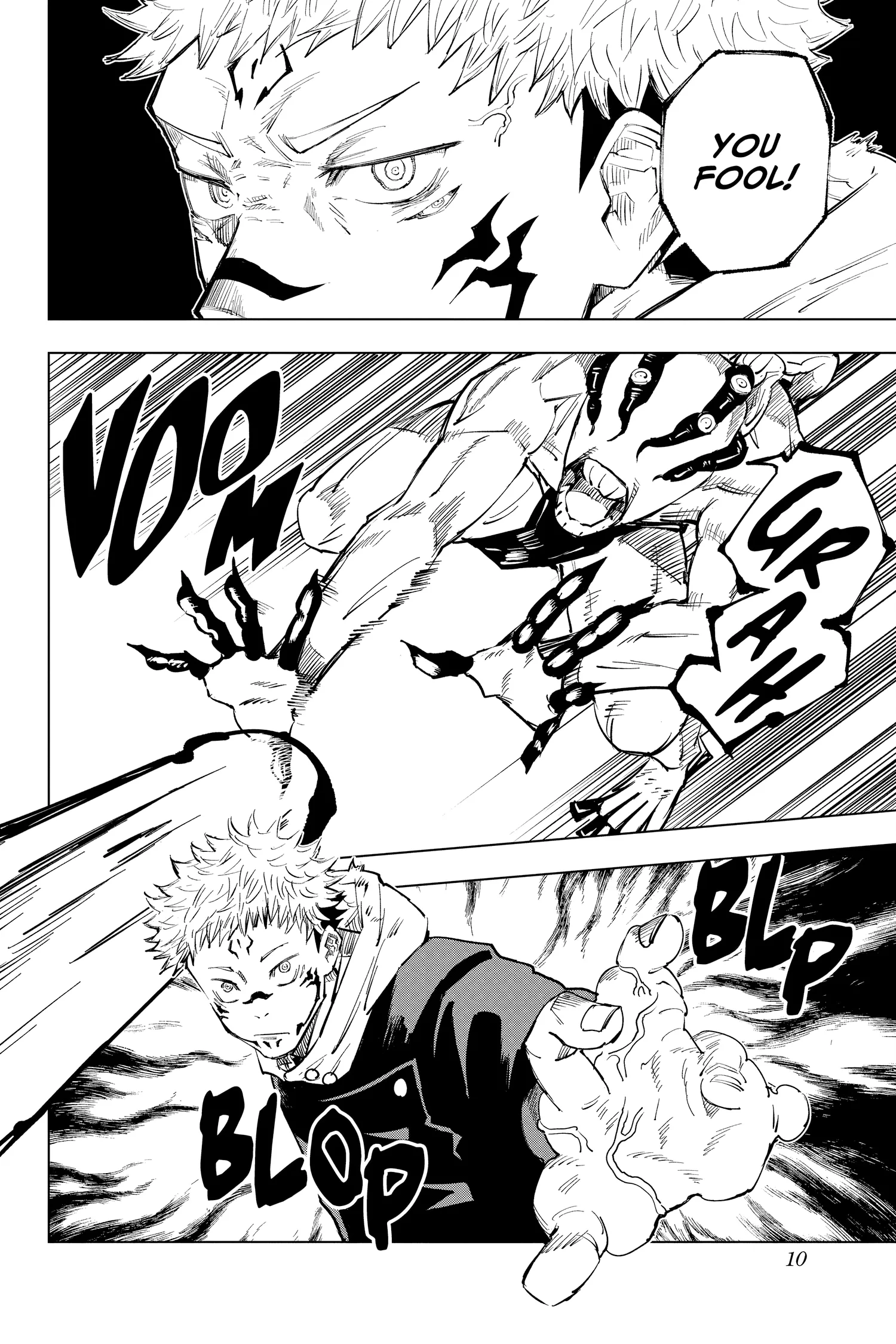 Jujutsu Kaisen (JJK) Manga Online, chapter Vol 2, page 10