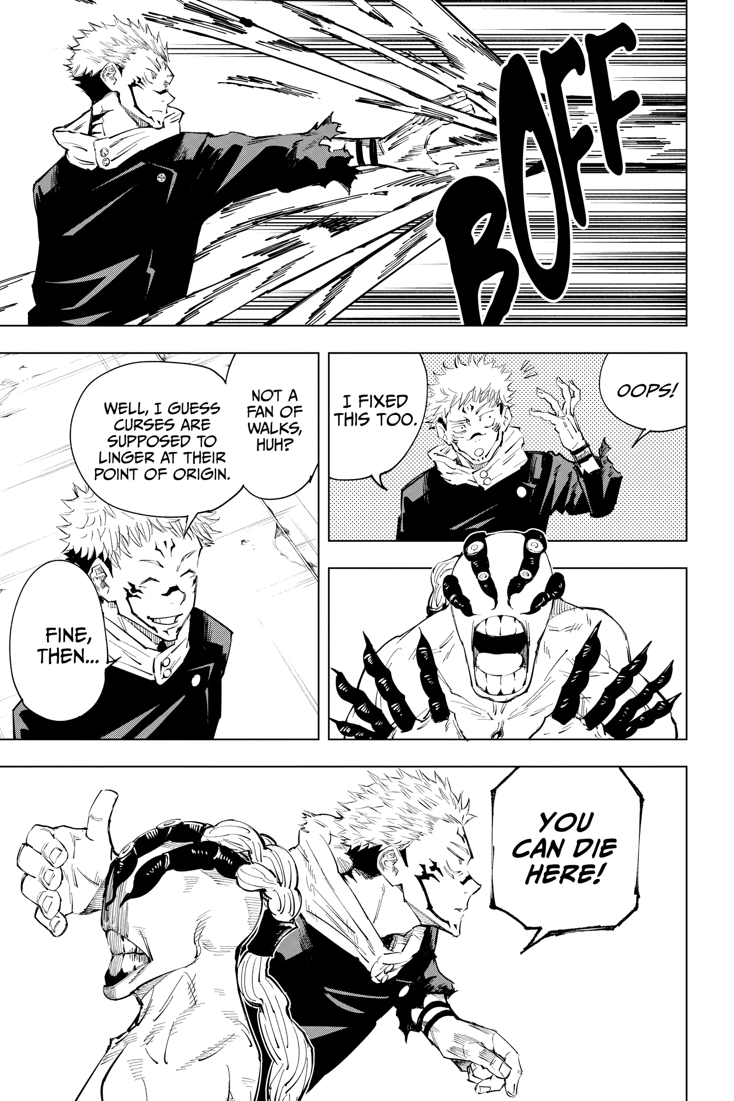 Jujutsu Kaisen (JJK) Manga Online, chapter Vol 2, page 11