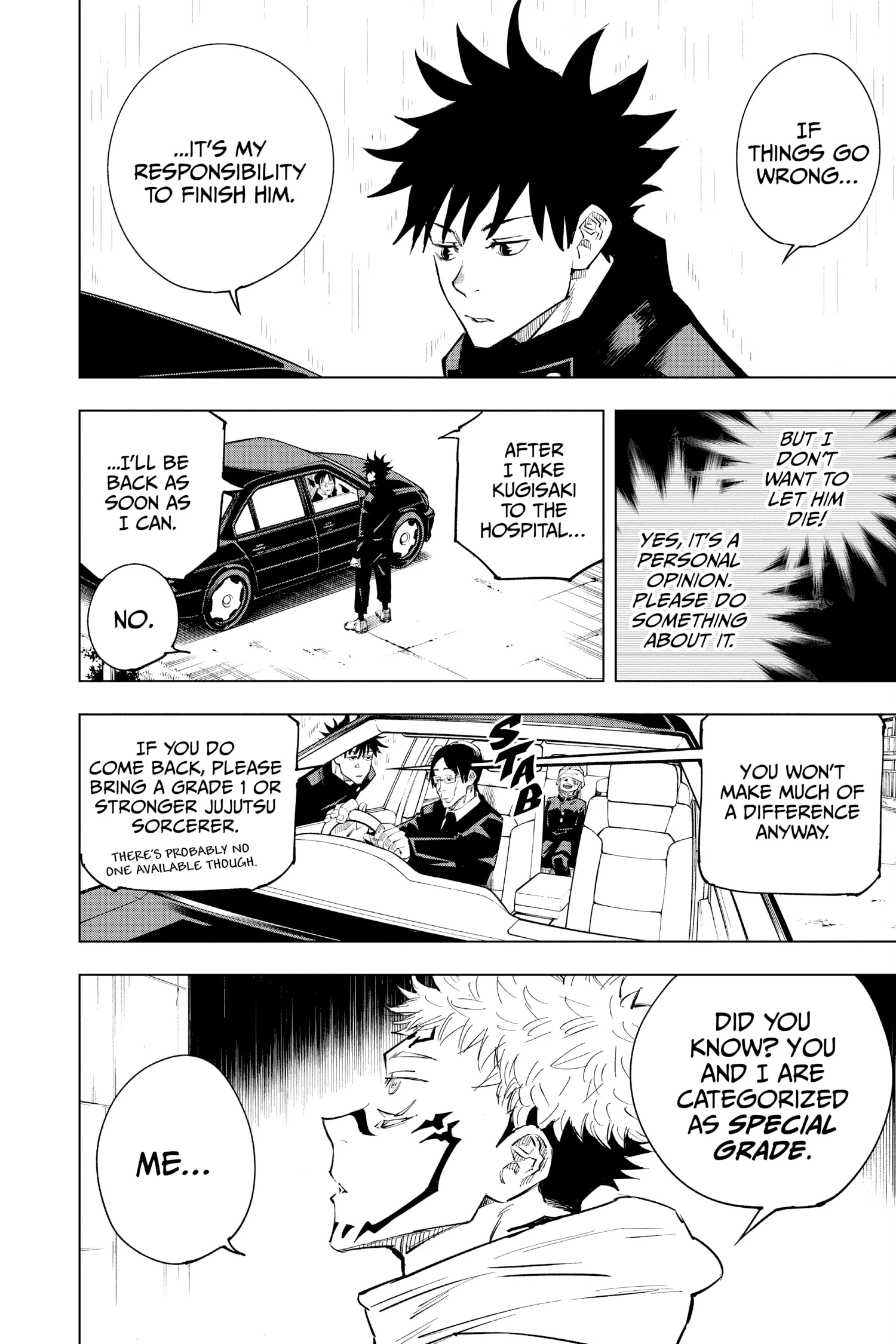 Jujutsu Kaisen (JJK) Manga Online, chapter Vol 2, page 16