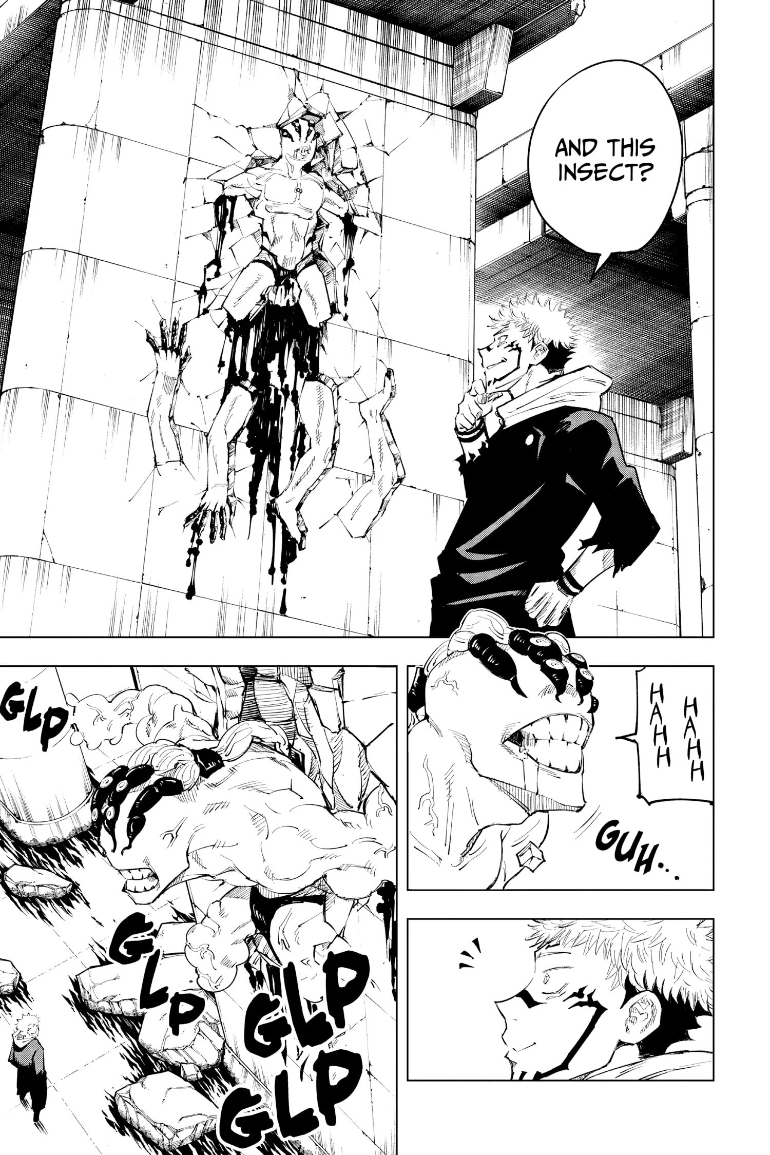 Jujutsu Kaisen (JJK) Manga Online, chapter Vol 2, page 17