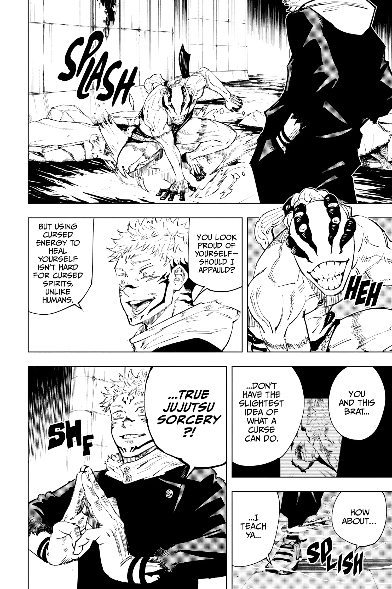 Jujutsu Kaisen (JJK) Manga Online, chapter Vol 2, page 18