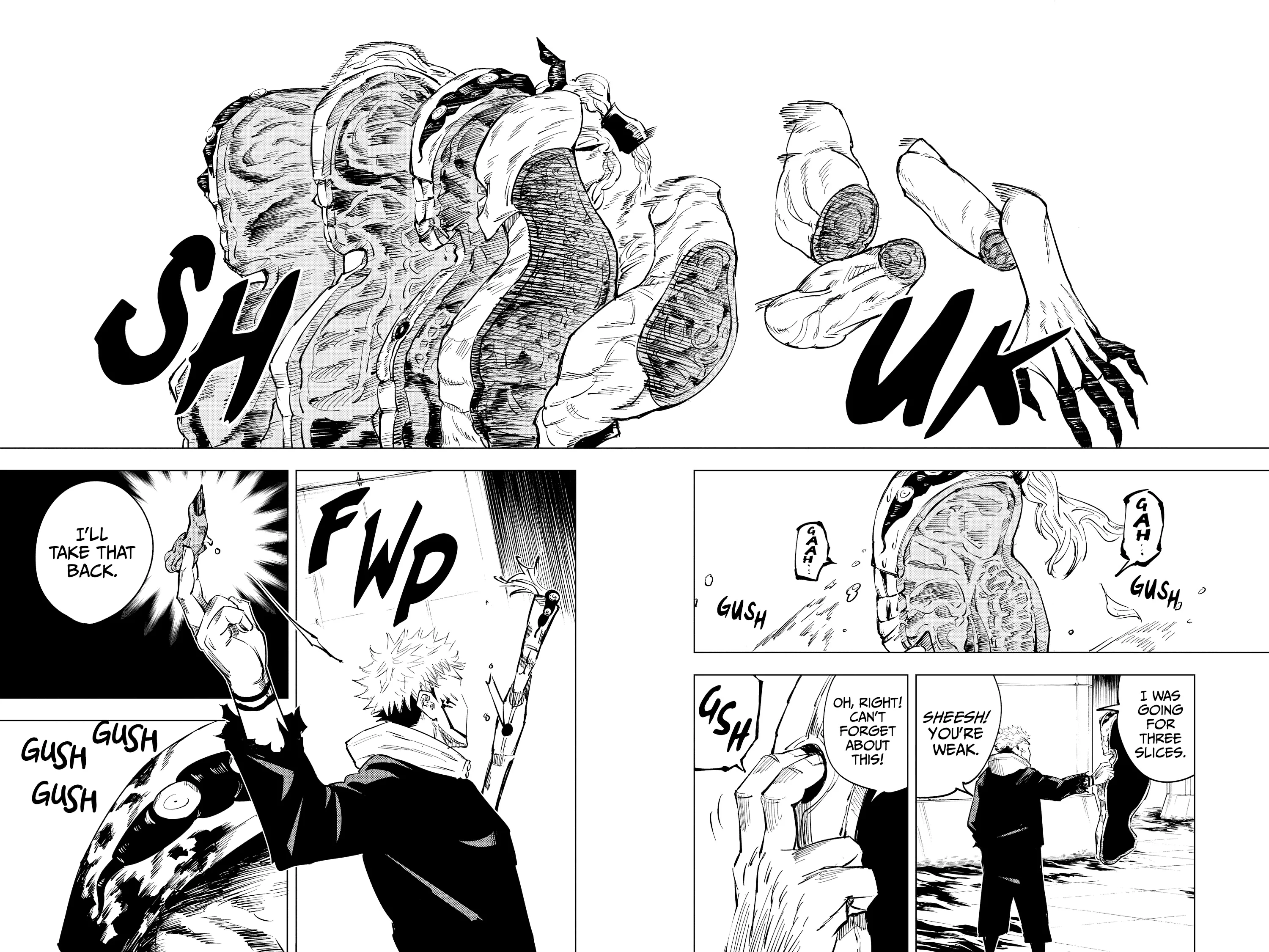 Jujutsu Kaisen (JJK) Manga Online, chapter Vol 2, page 20