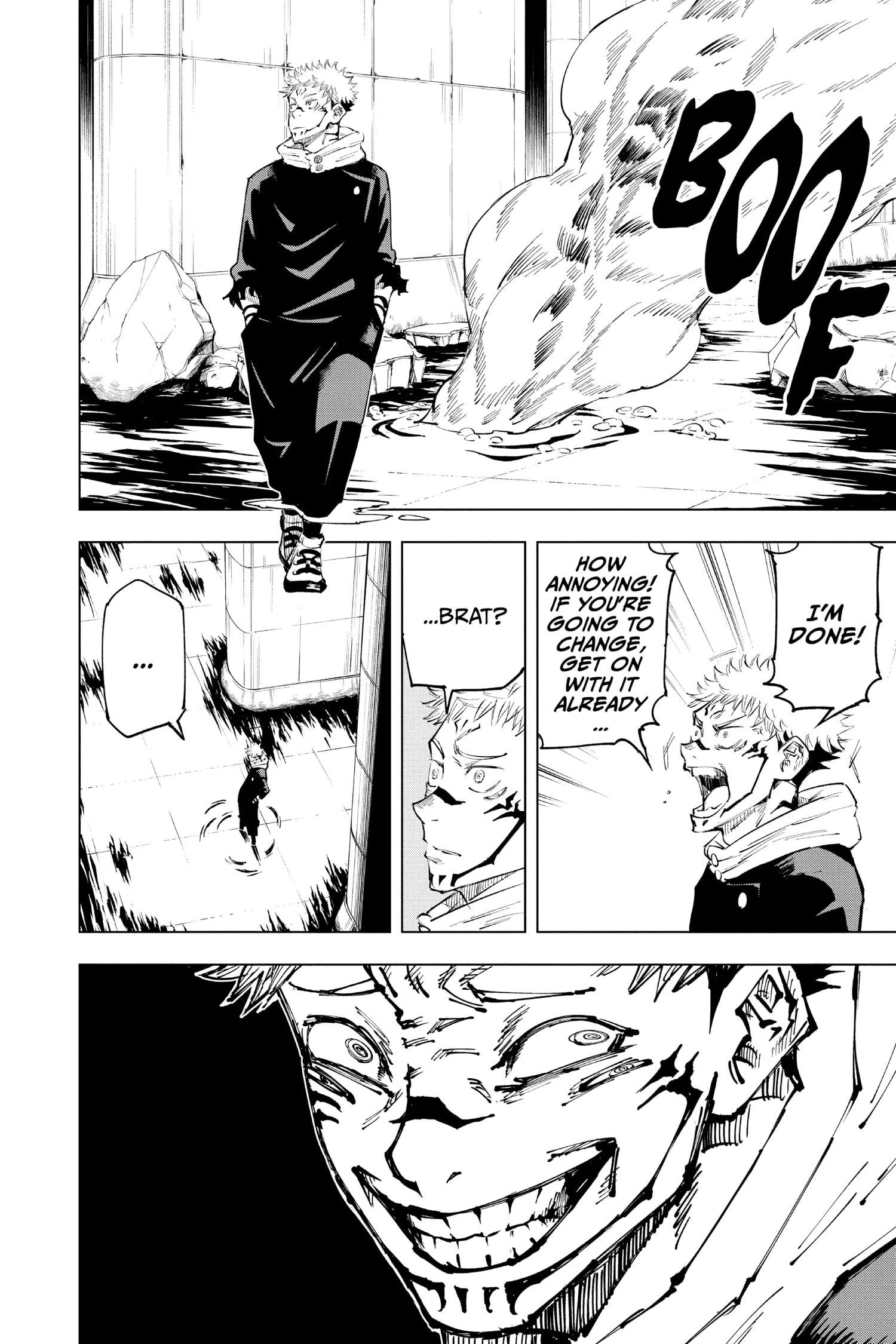 Jujutsu Kaisen (JJK) Manga Online, chapter Vol 2, page 21