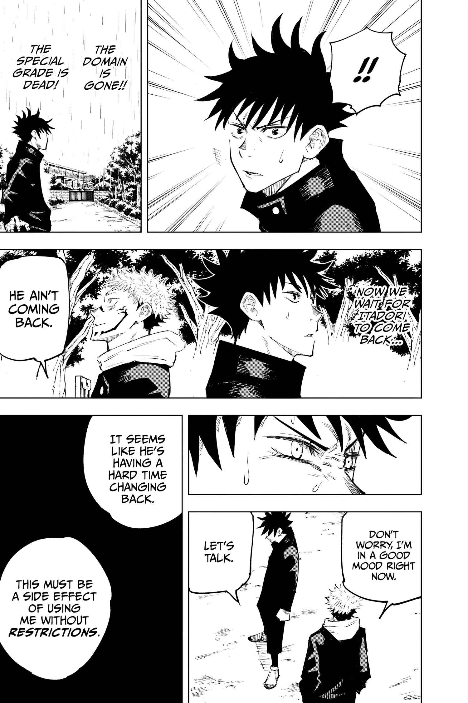 Jujutsu Kaisen (JJK) Manga Online, chapter Vol 2, page 22