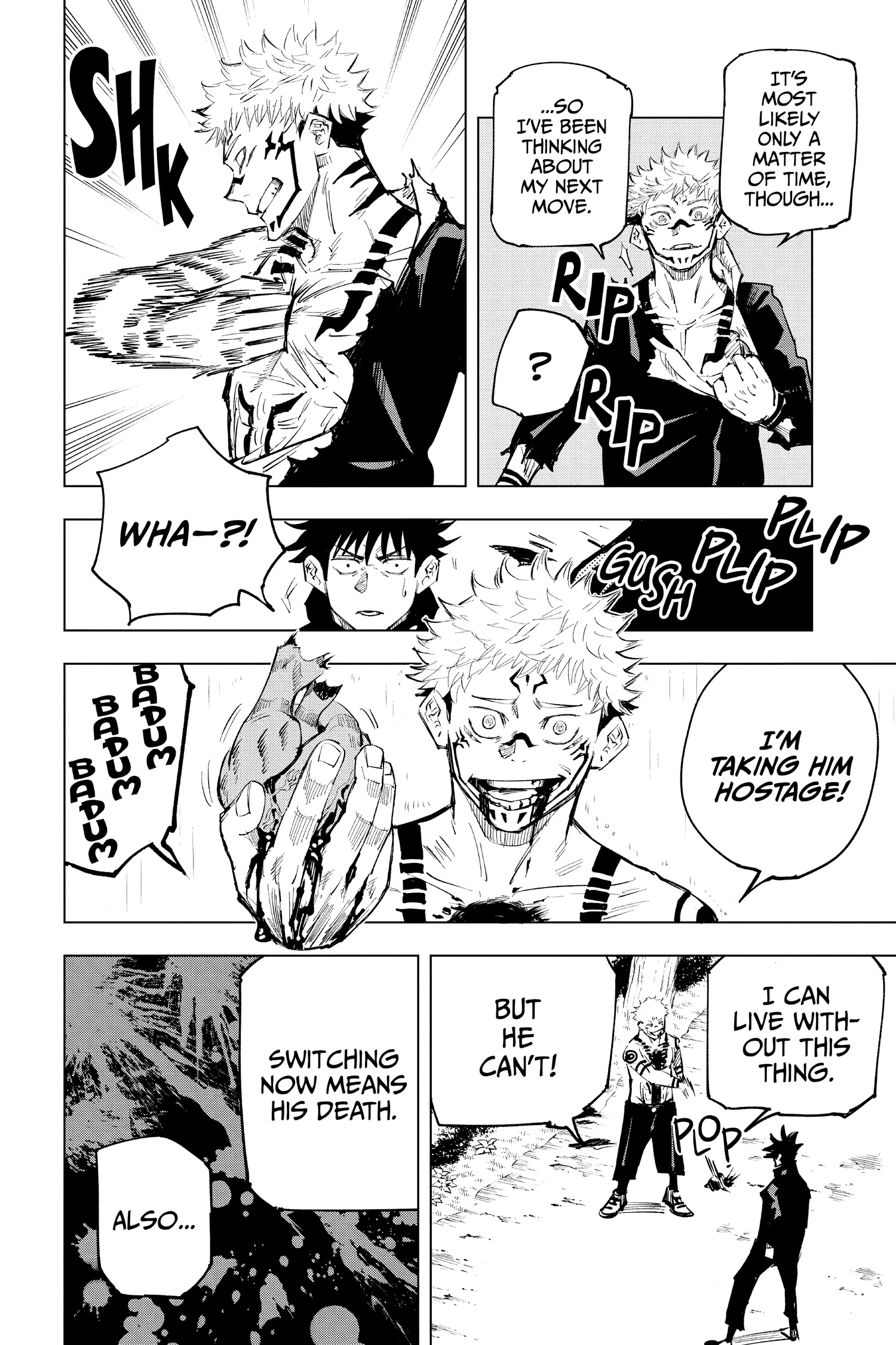 Jujutsu Kaisen (JJK) Manga Online, chapter Vol 2, page 23