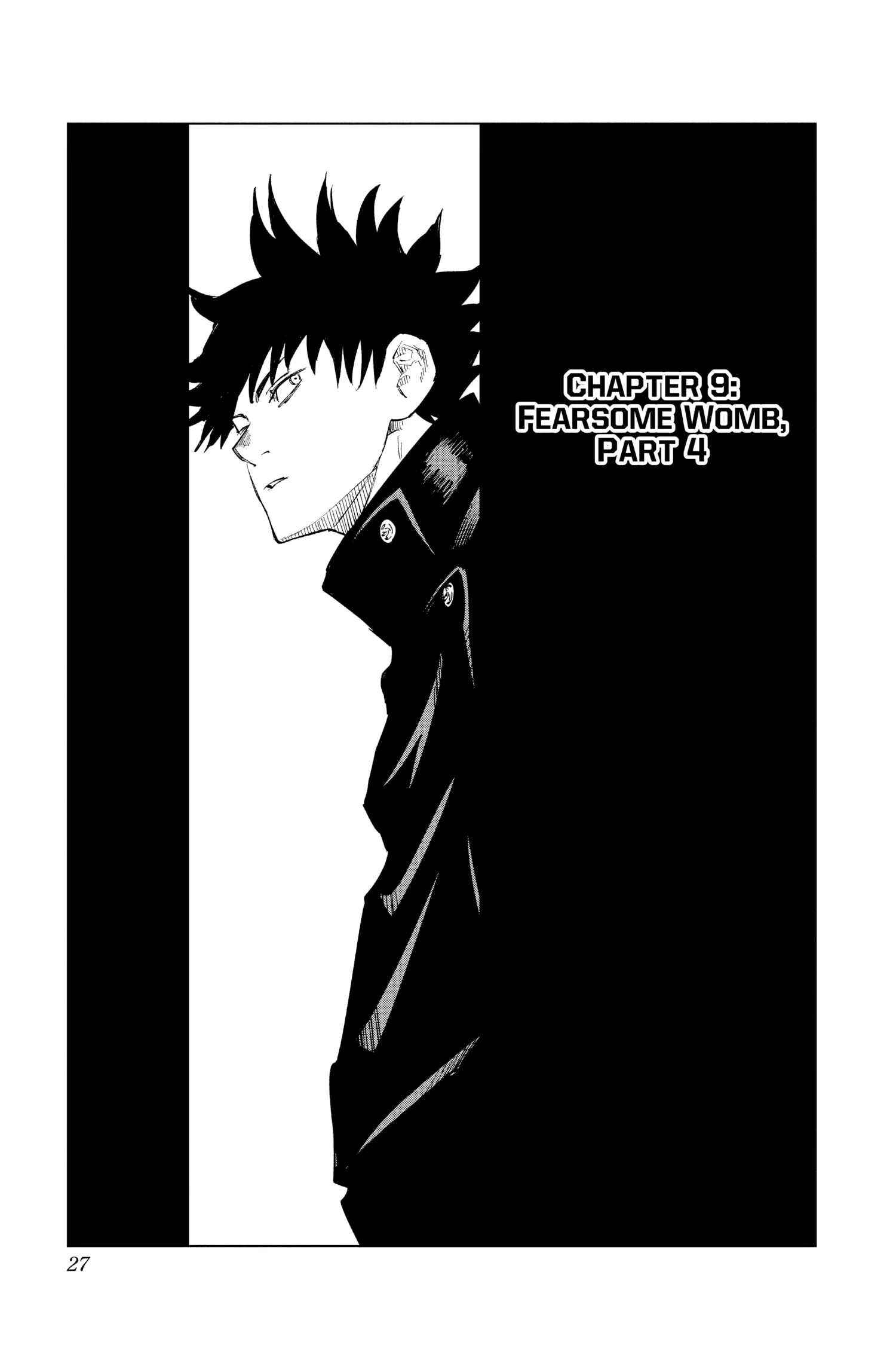 Jujutsu Kaisen (JJK) Manga Online, chapter Vol 2, page 26