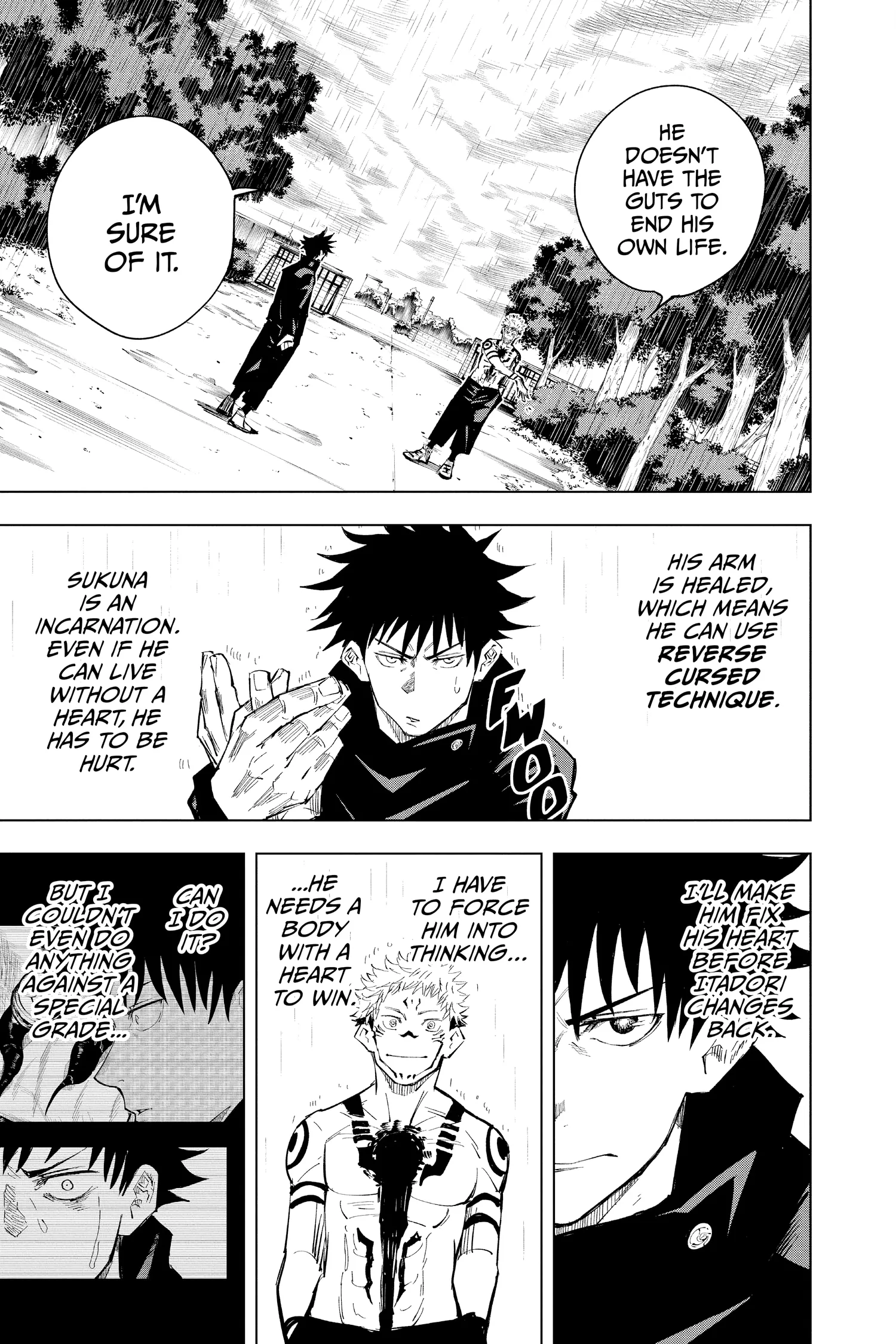 Jujutsu Kaisen (JJK) Manga Online, chapter Vol 2, page 28