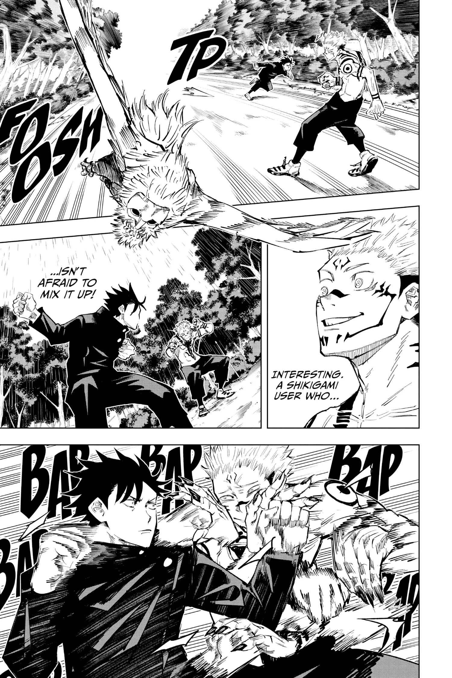 Jujutsu Kaisen (JJK) Manga Online, chapter Vol 2, page 30