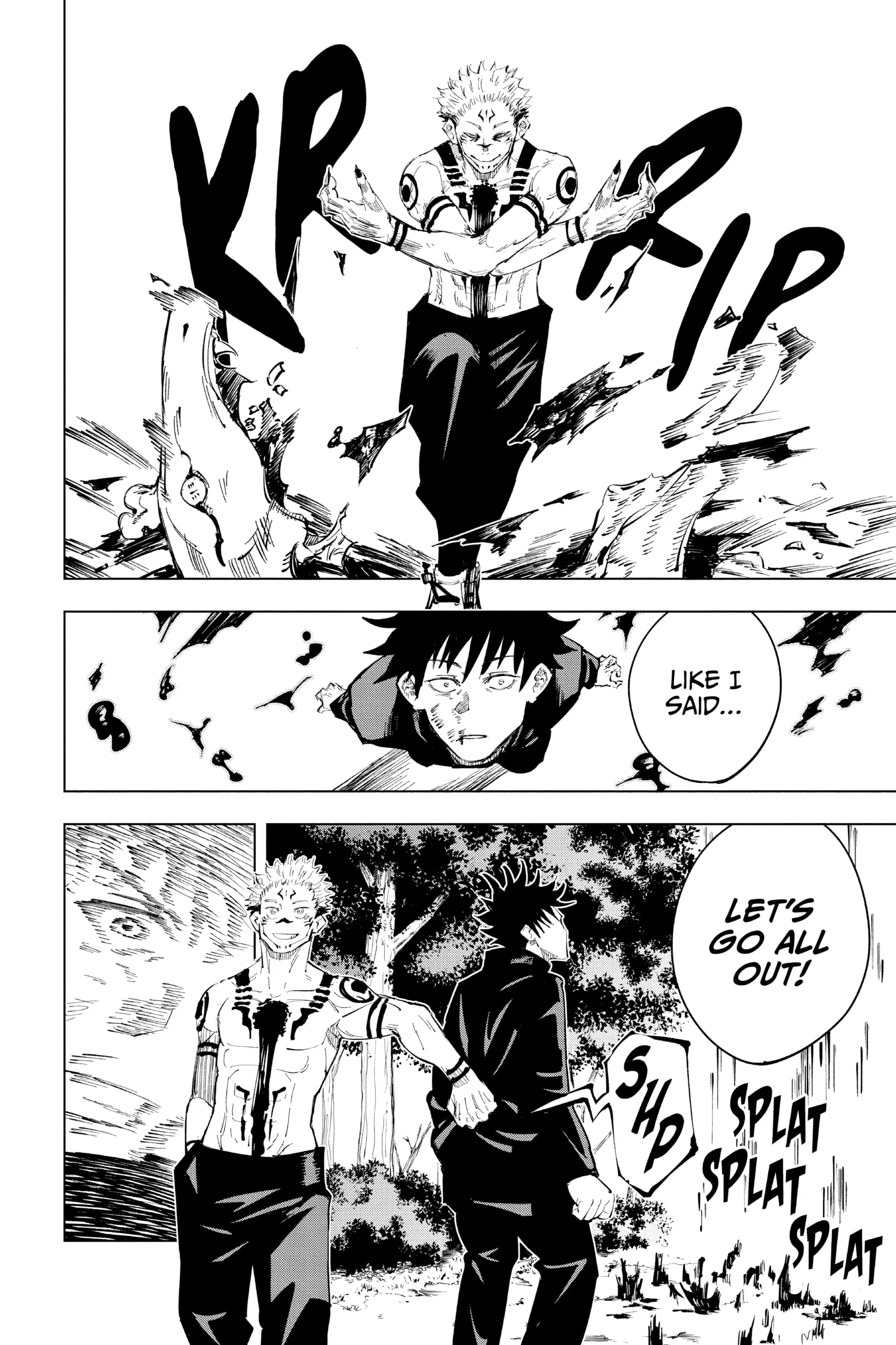 Jujutsu Kaisen (JJK) Manga Online, chapter Vol 2, page 33