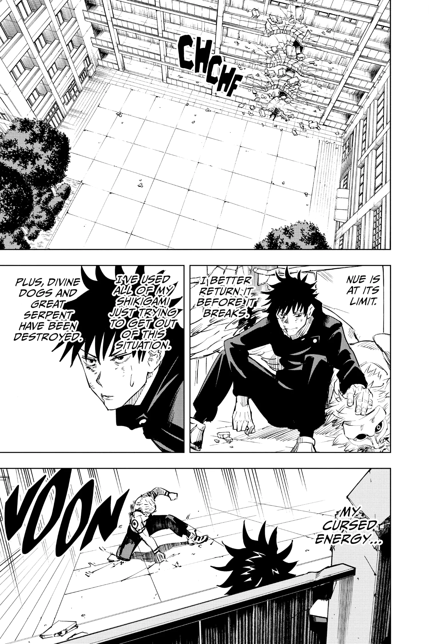 Jujutsu Kaisen (JJK) Manga Online, chapter Vol 2, page 36