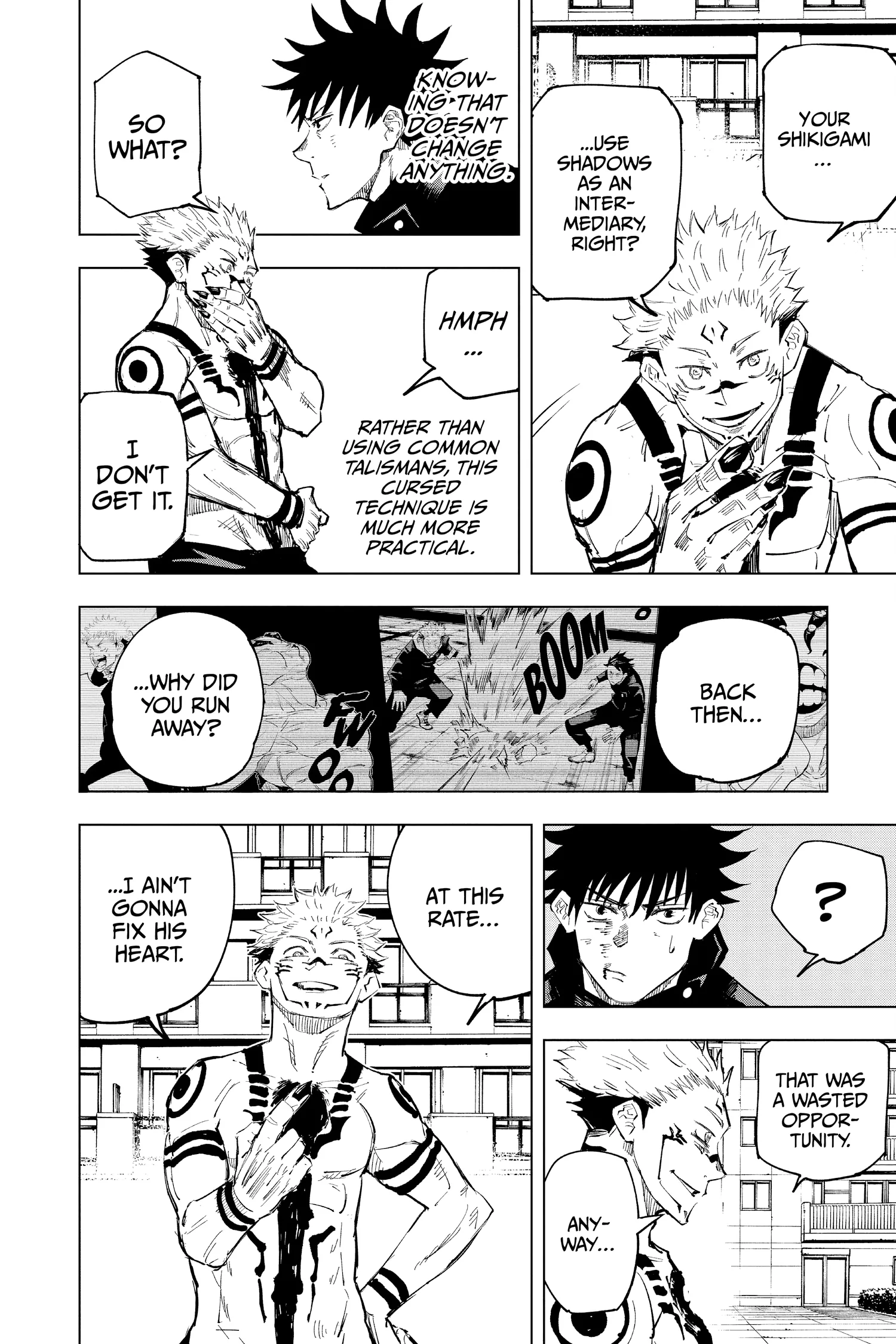 Jujutsu Kaisen (JJK) Manga Online, chapter Vol 2, page 37