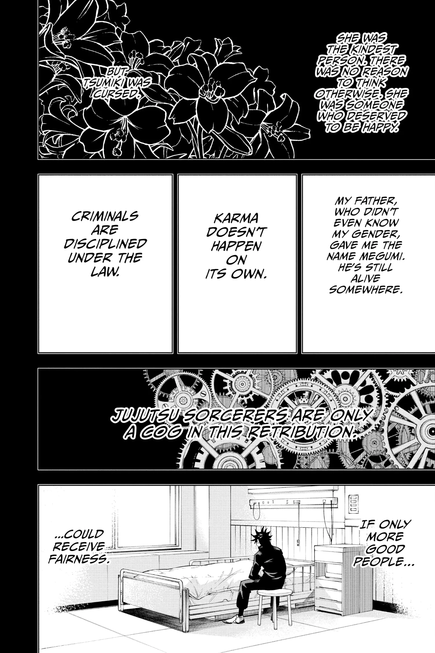 Jujutsu Kaisen (JJK) Manga Online, chapter Vol 2, page 39