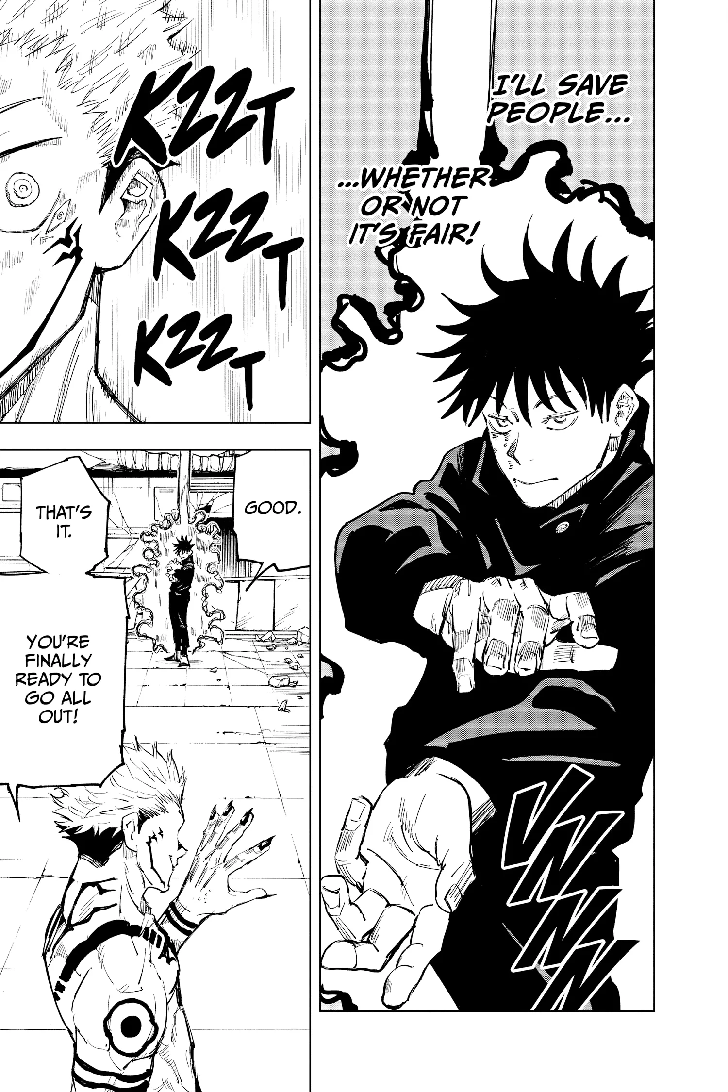 Jujutsu Kaisen (JJK) Manga Online, chapter Vol 2, page 40