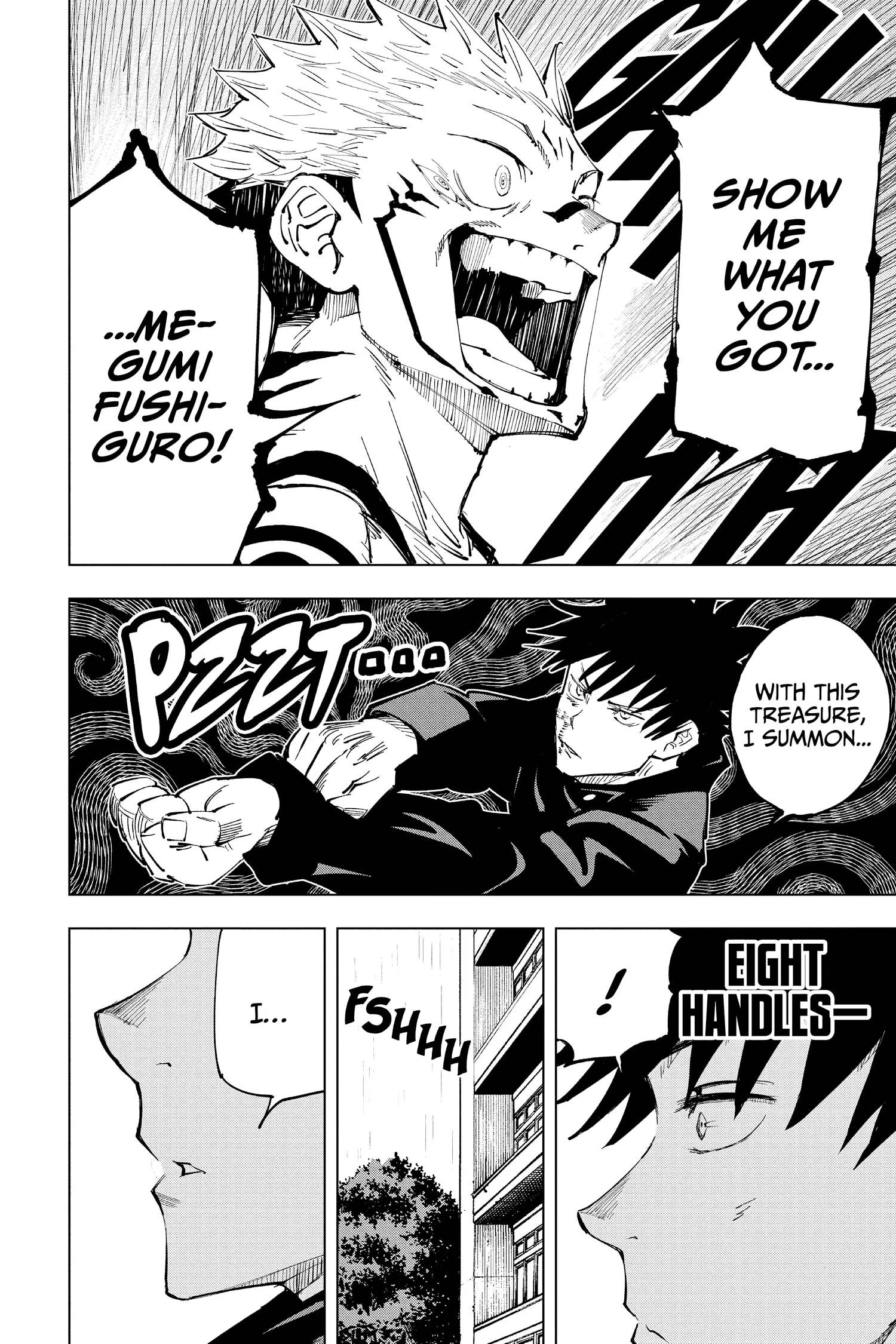 Jujutsu Kaisen (JJK) Manga Online, chapter Vol 2, page 41
