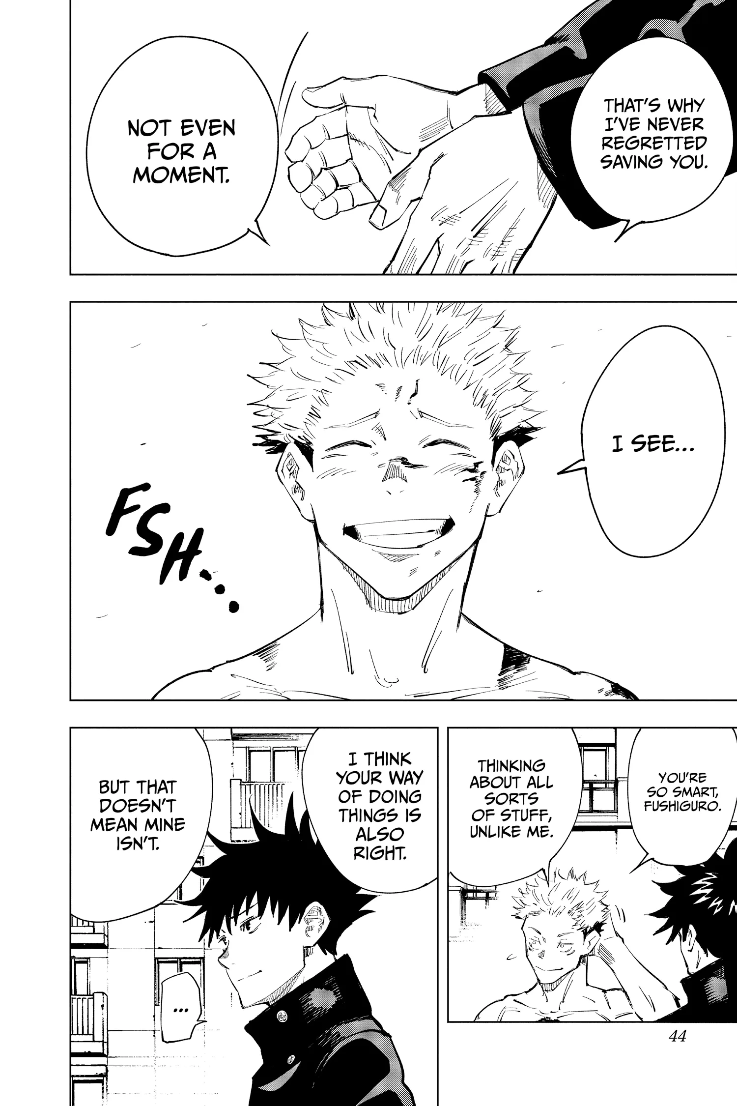 Jujutsu Kaisen (JJK) Manga Online, chapter Vol 2, page 43