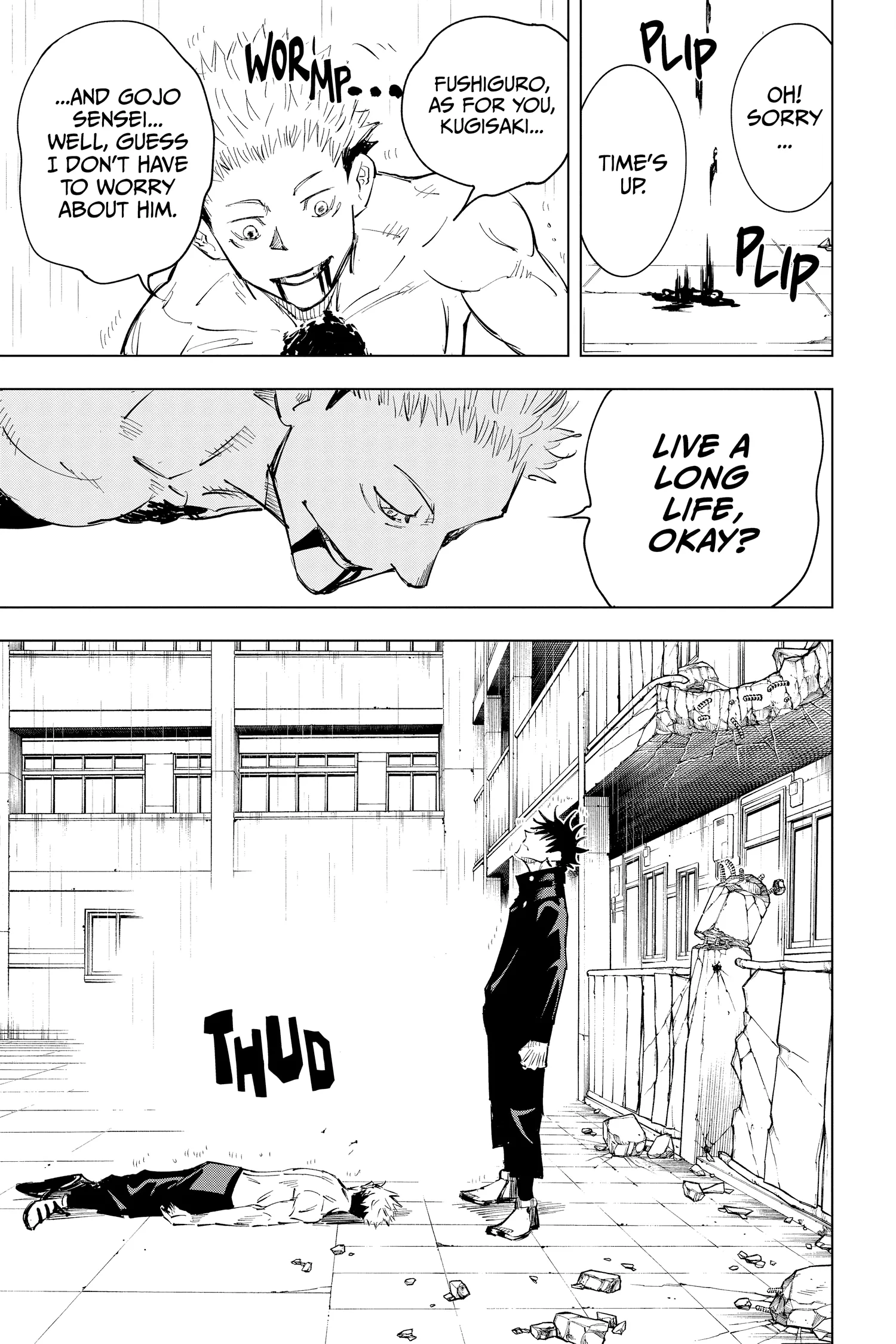 Jujutsu Kaisen (JJK) Manga Online, chapter Vol 2, page 44